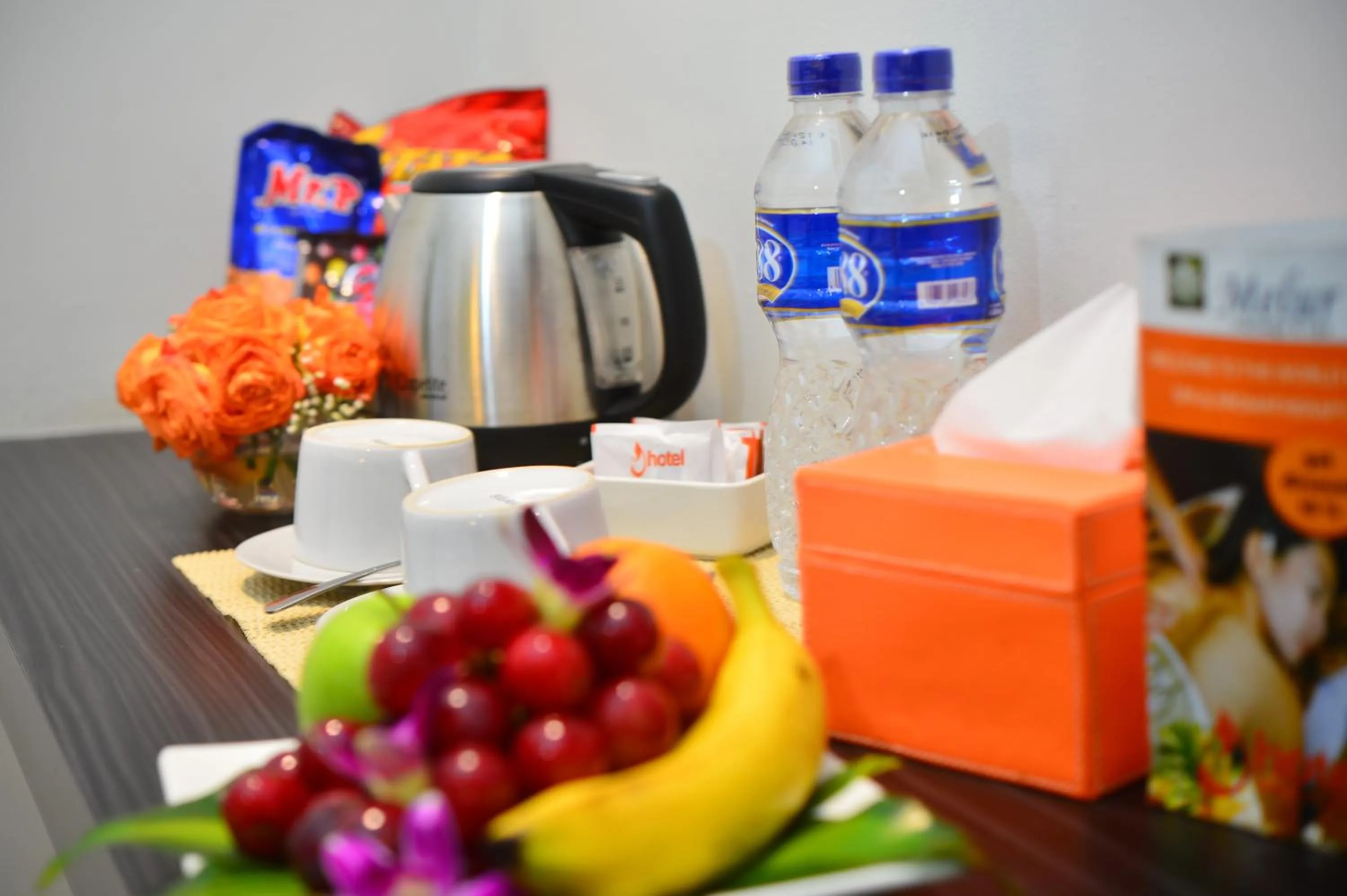 Food in J Hotel - Bandara Soekarno Hatta