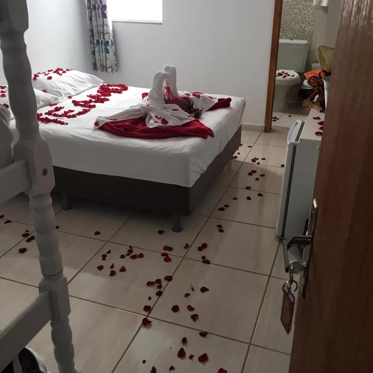 Decorative detail in Pousada Caminho Dos Sonhos