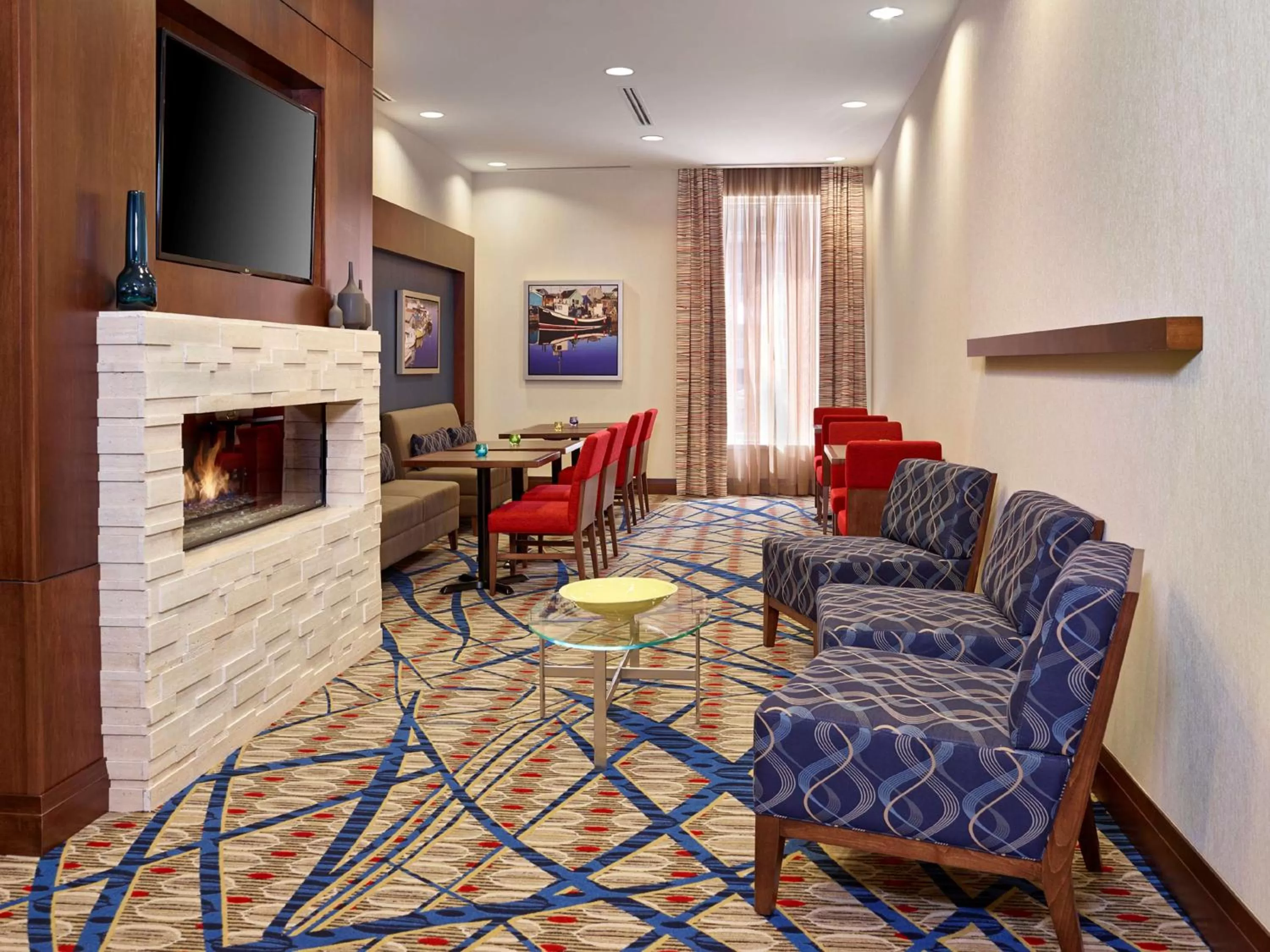 Lobby or reception in Hampton Inn by Hilton Halifax Downtown