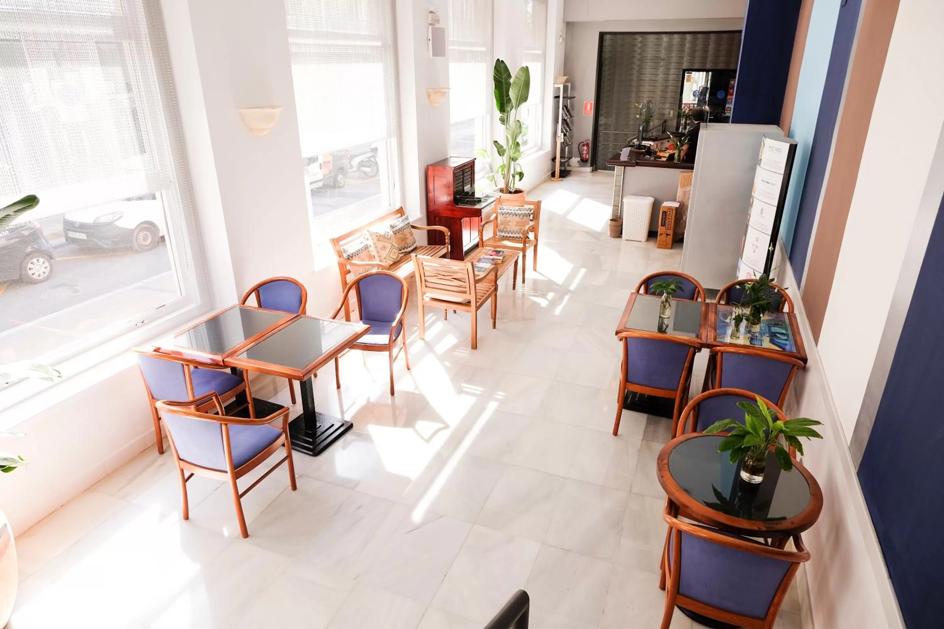 Lobby or reception in Hotel Subur