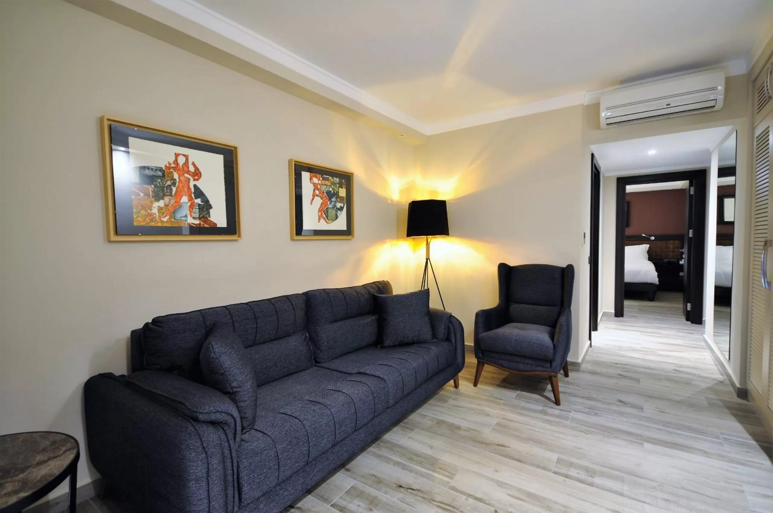 Living room in Resa Hotel Göcek