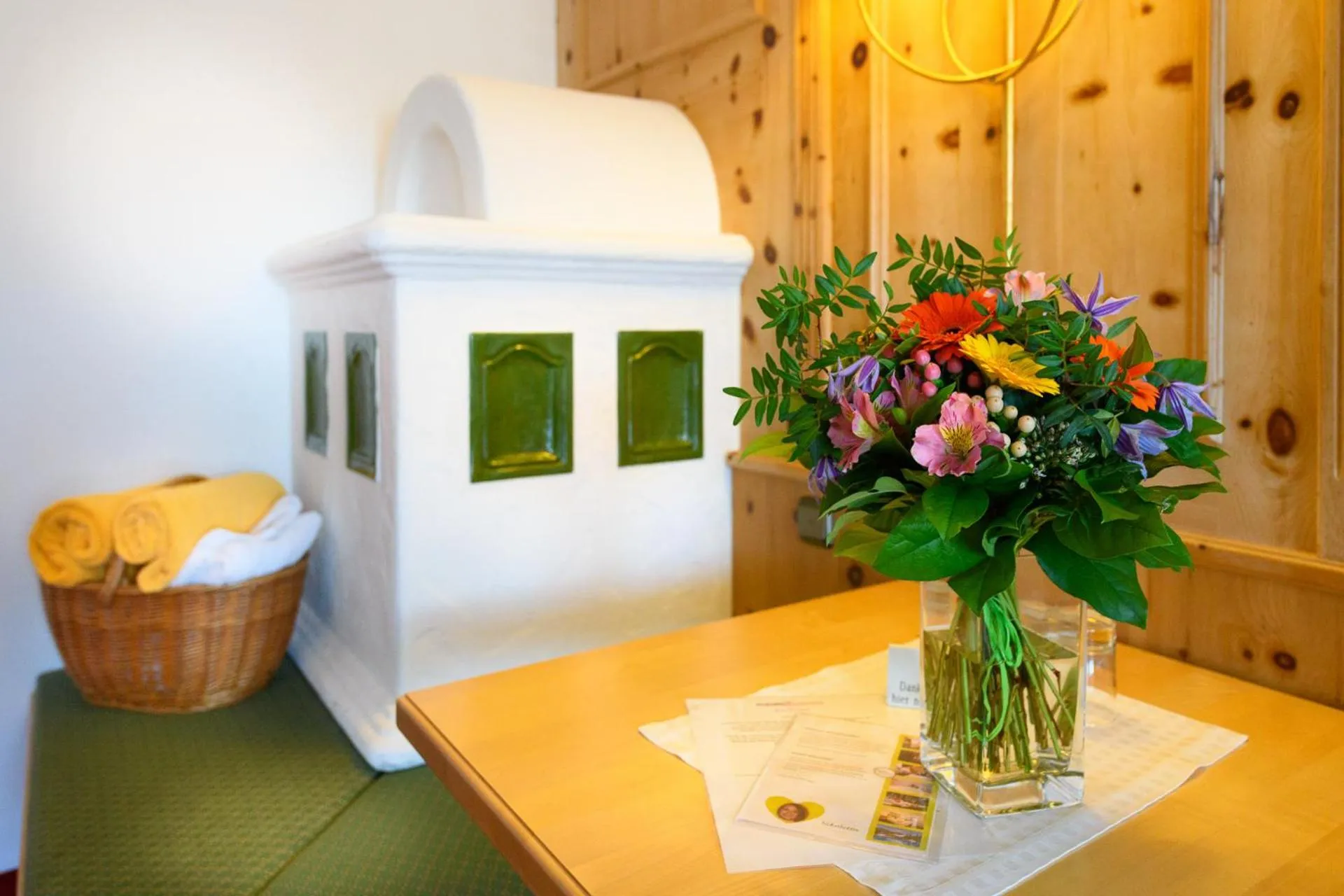 Decorative detail in Wellnesshotel Schönruh - Adults only