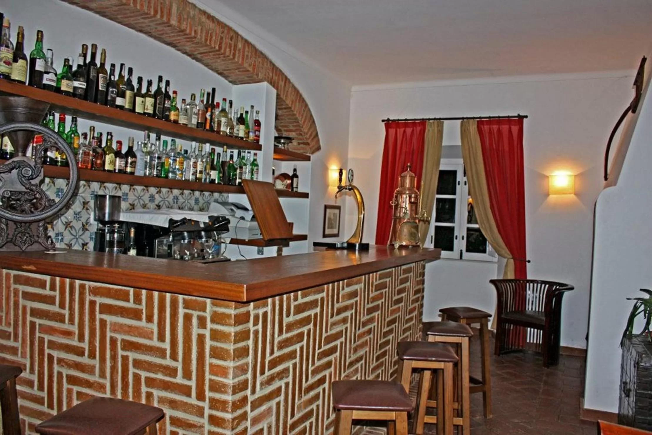 Lounge or bar in Hotel Rural Monte Da Rosada