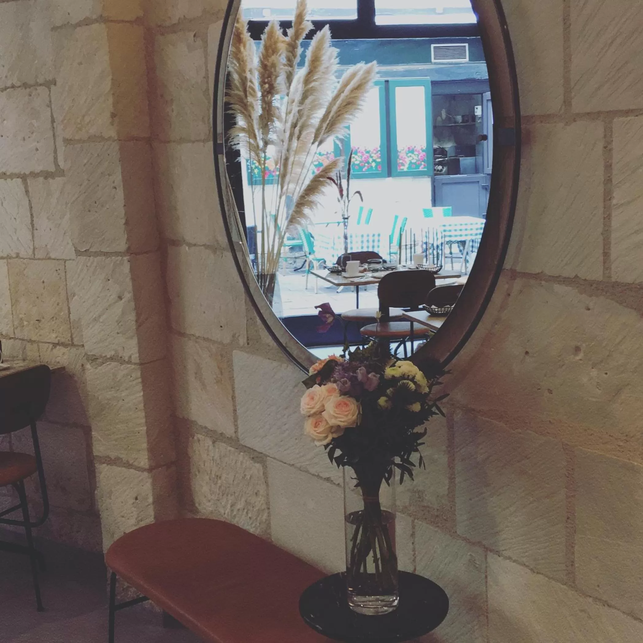 Lobby or reception in Hôtel L'Adresse