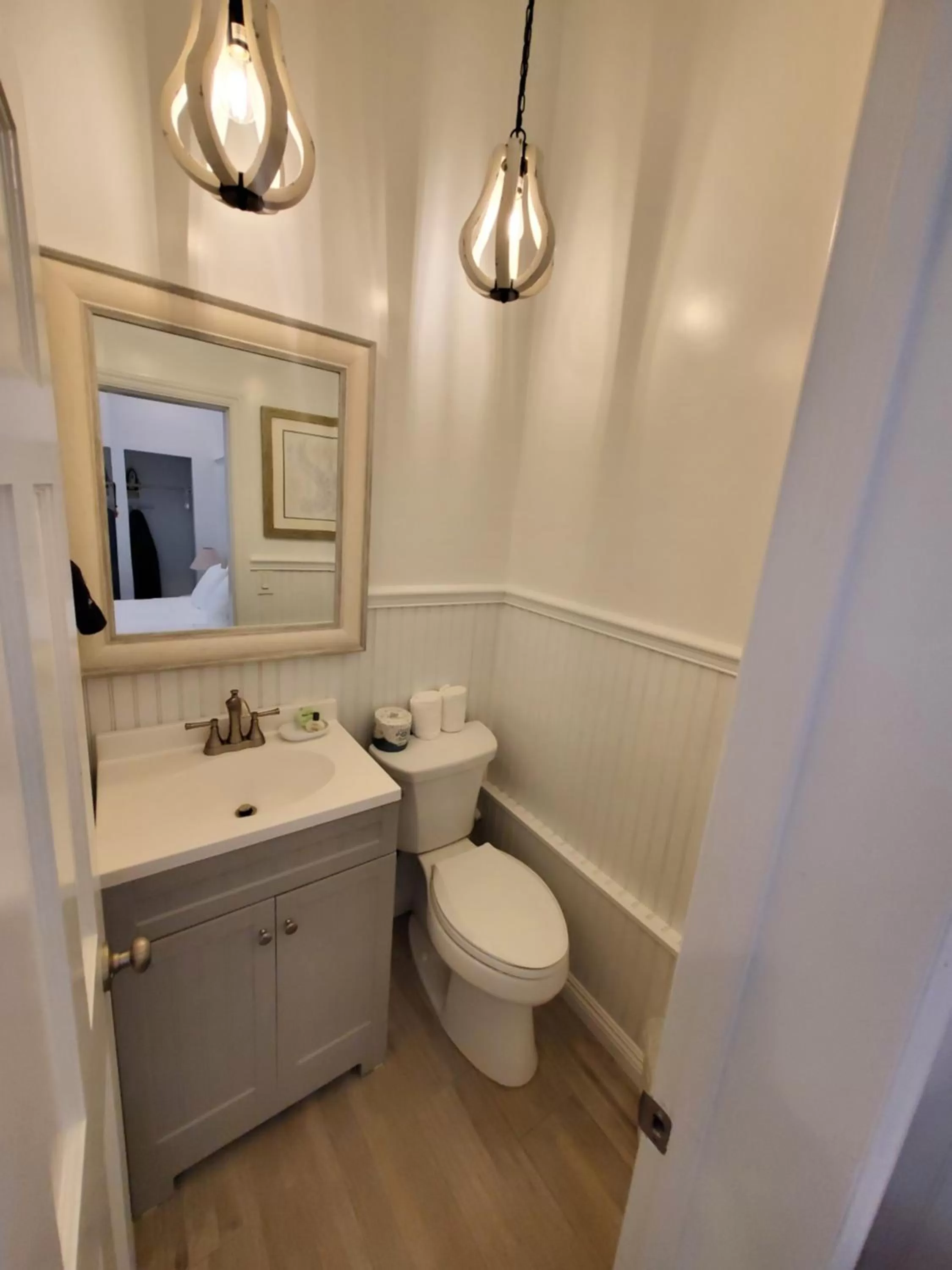 Bathroom in Sea Horse Resort