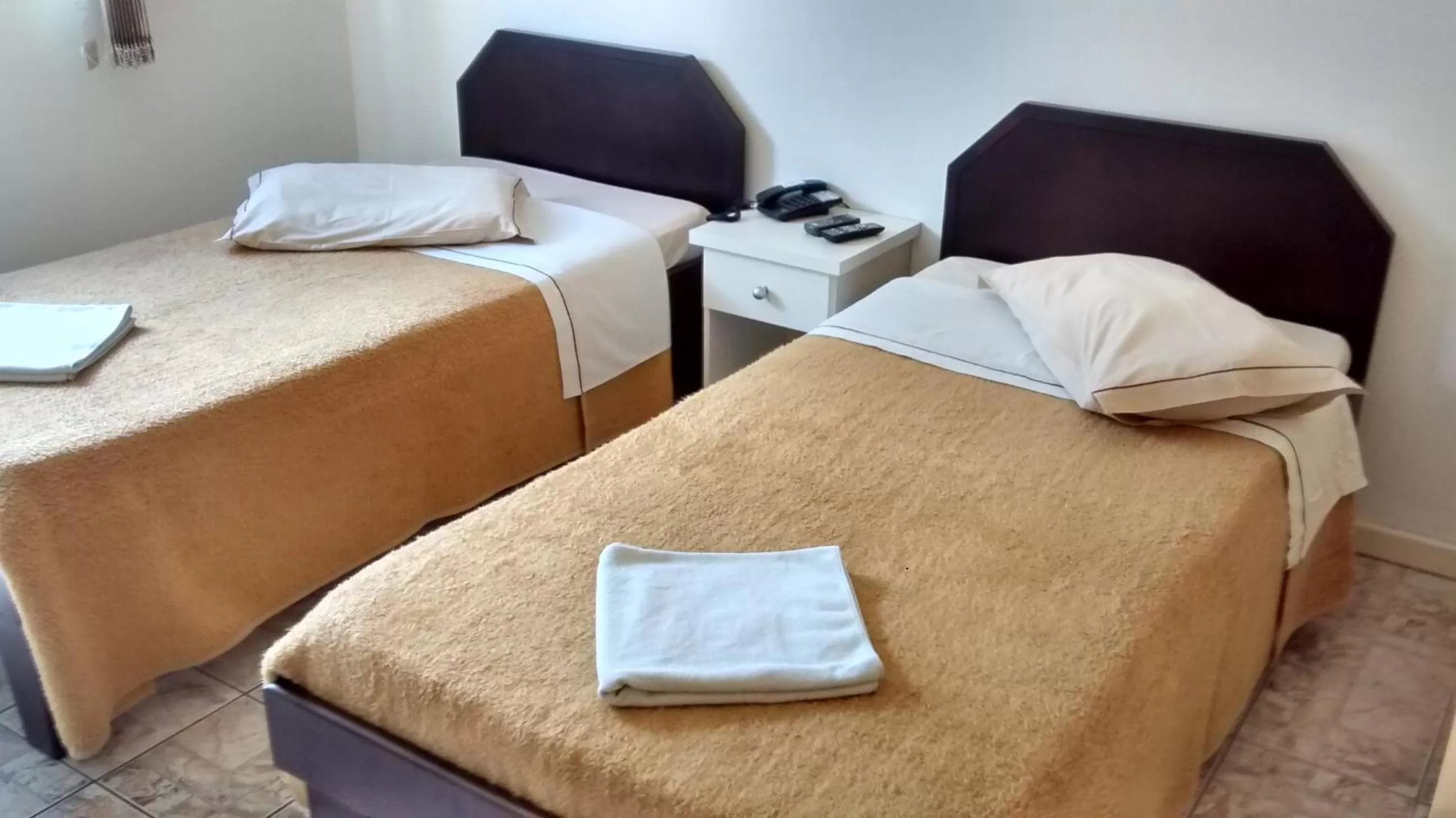 Bed in Hotel Manayara