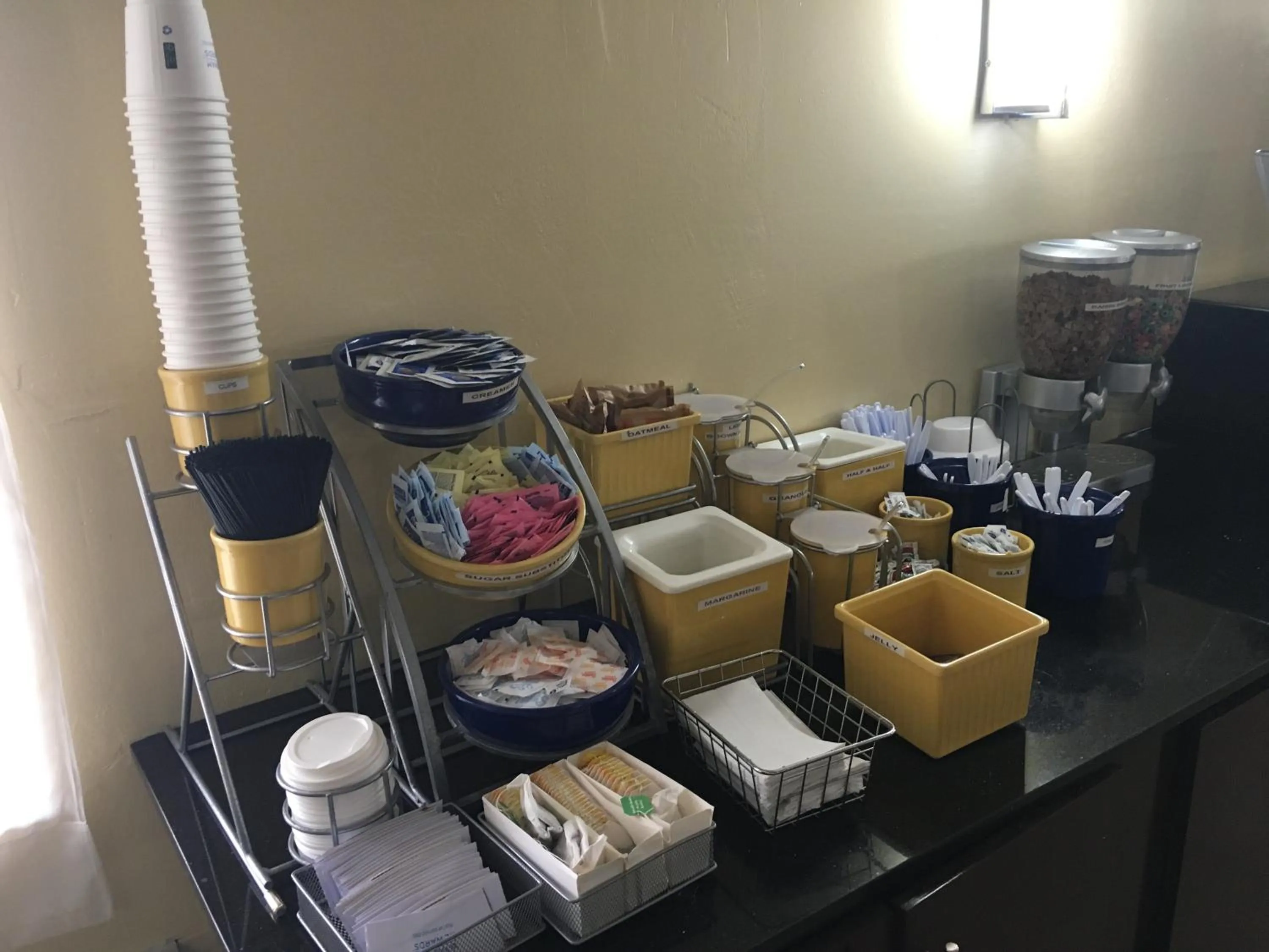 Breakfast in Days Inn by Wyndham Eufaula AL