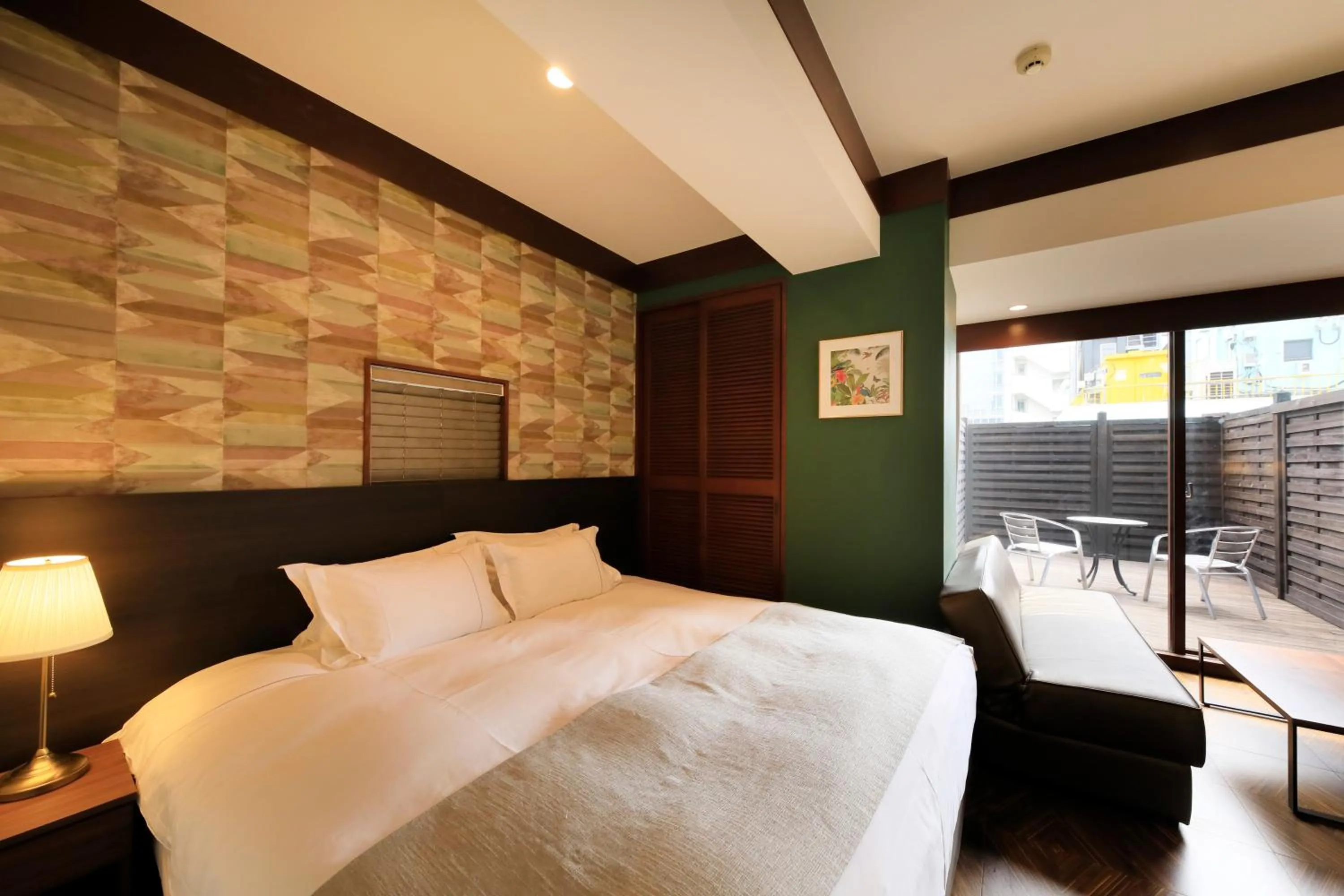 Superior King Room with Balcony - Non-Smoking in Centurion Hotel Residential Akasaka Station