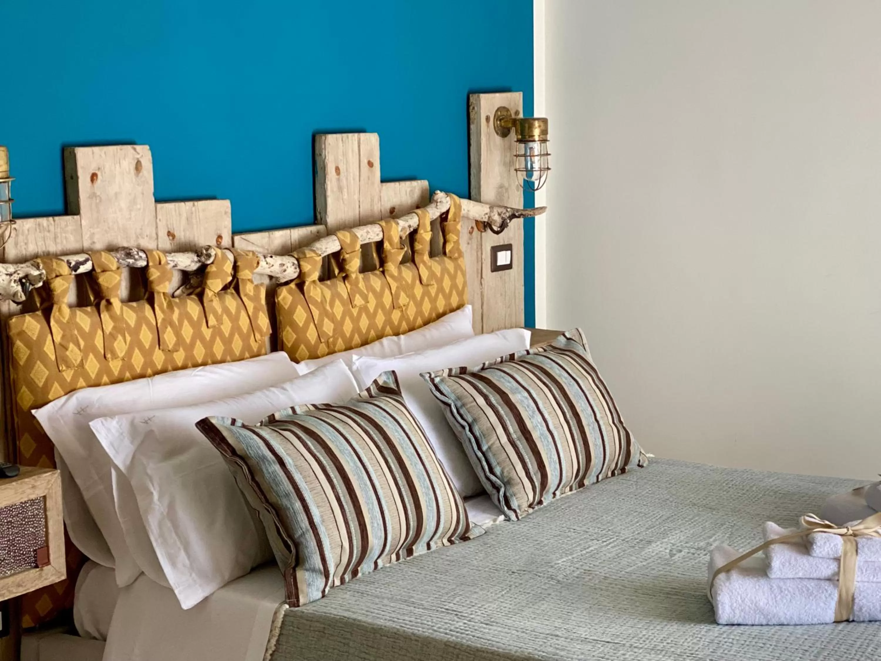 Bed in HABITARE Lecce & Salento