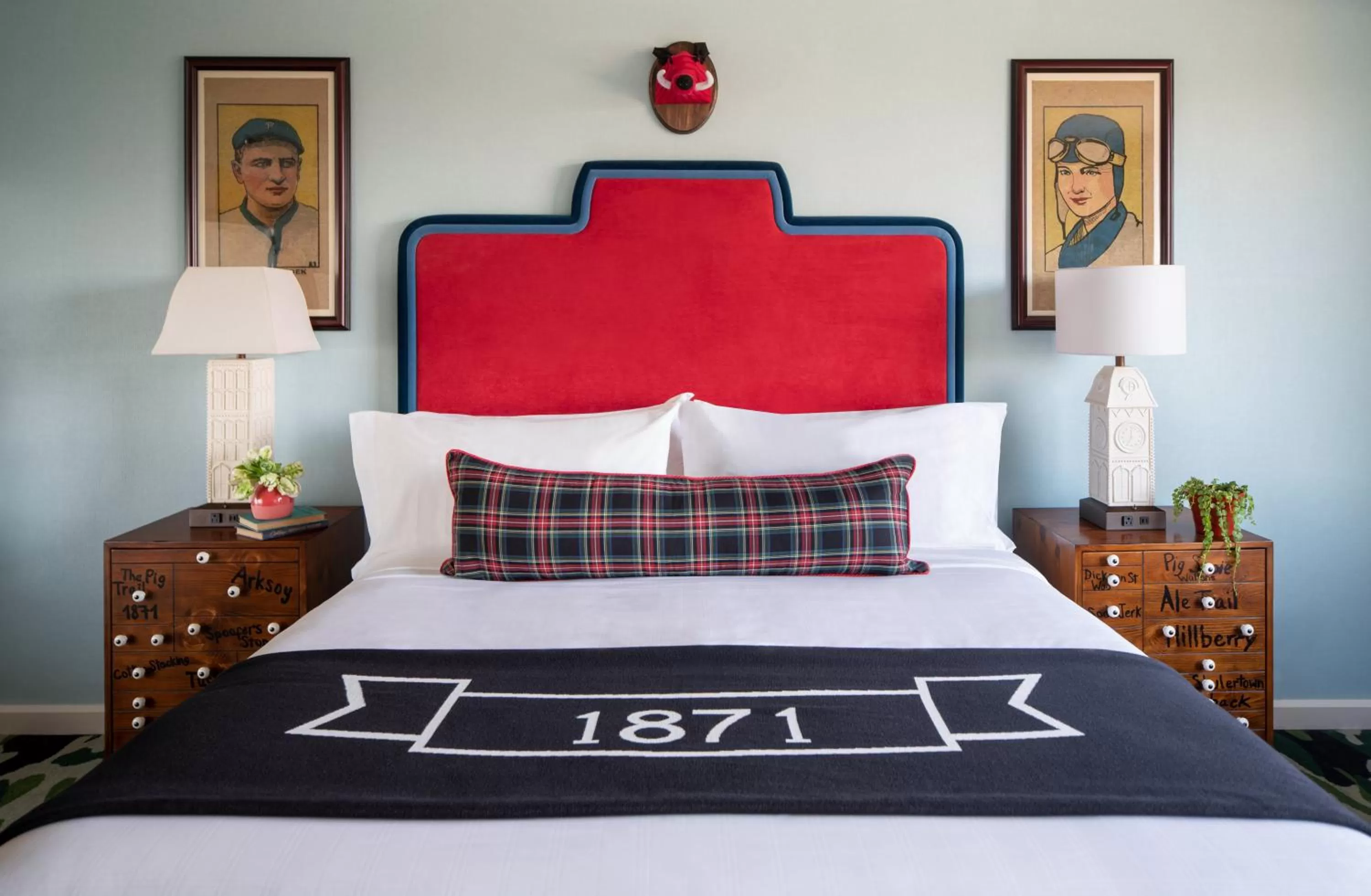 Bed in Graduate by Hilton Fayetteville, AR