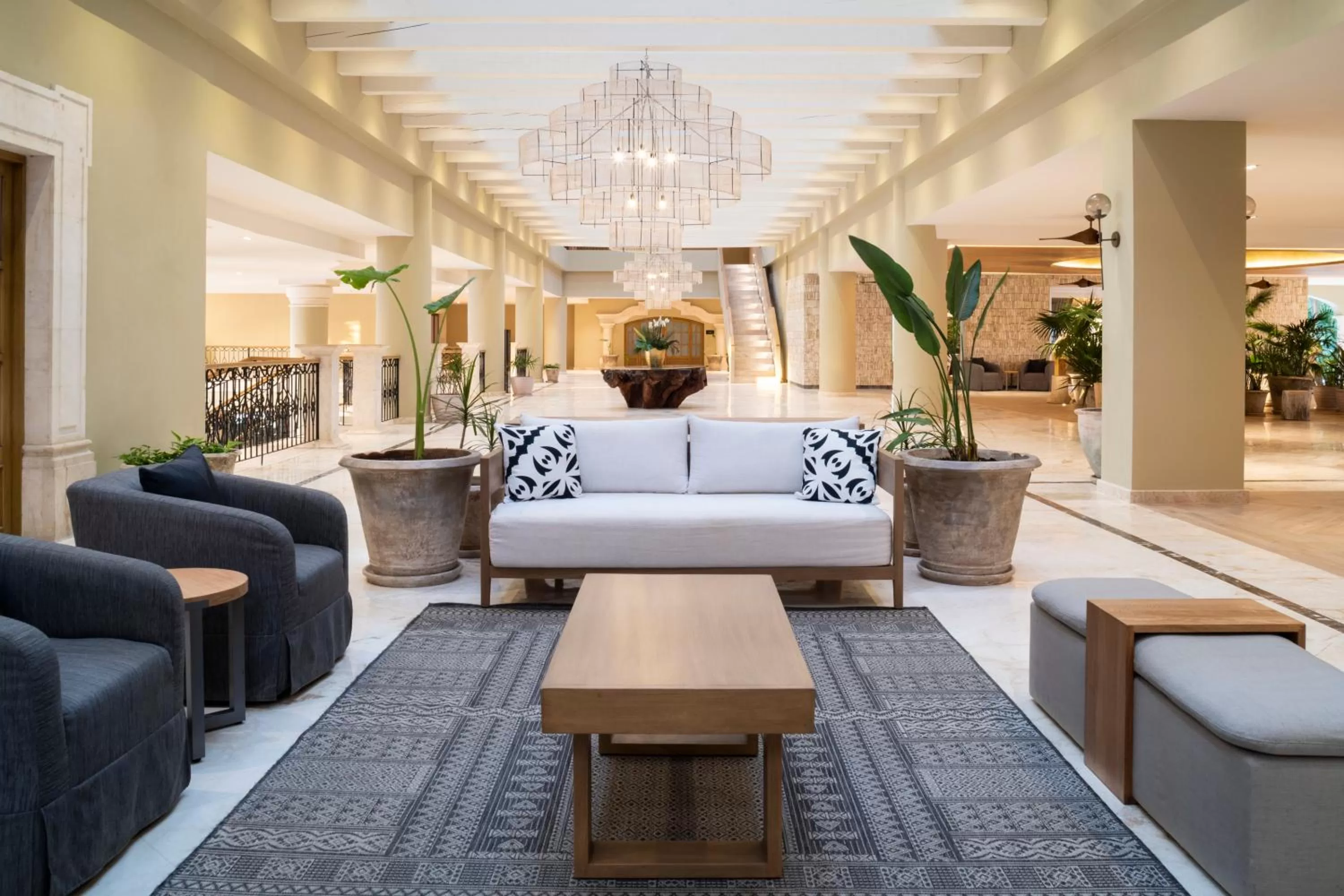 Lobby or reception in Hyatt Zilara Riviera Maya Adults Only All-Inclusive