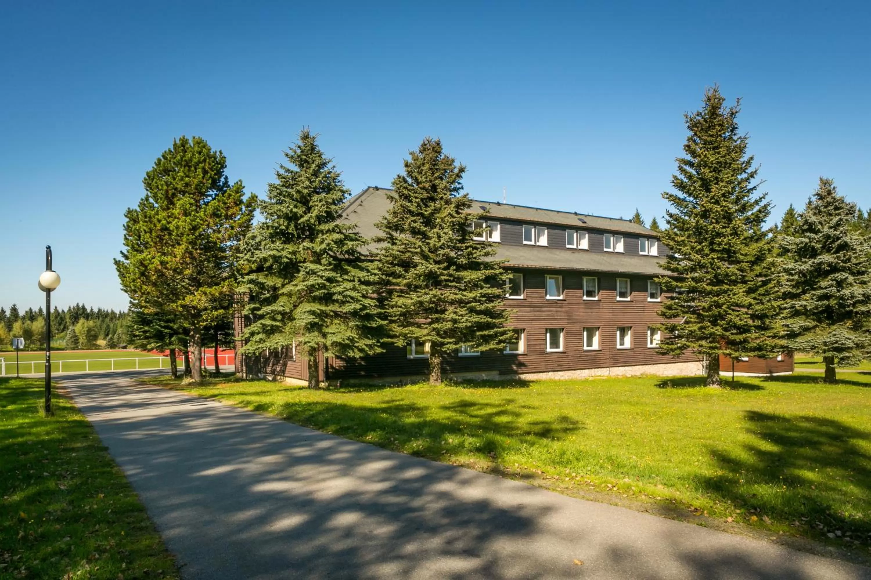 Property building in Sportpark Rabenberg