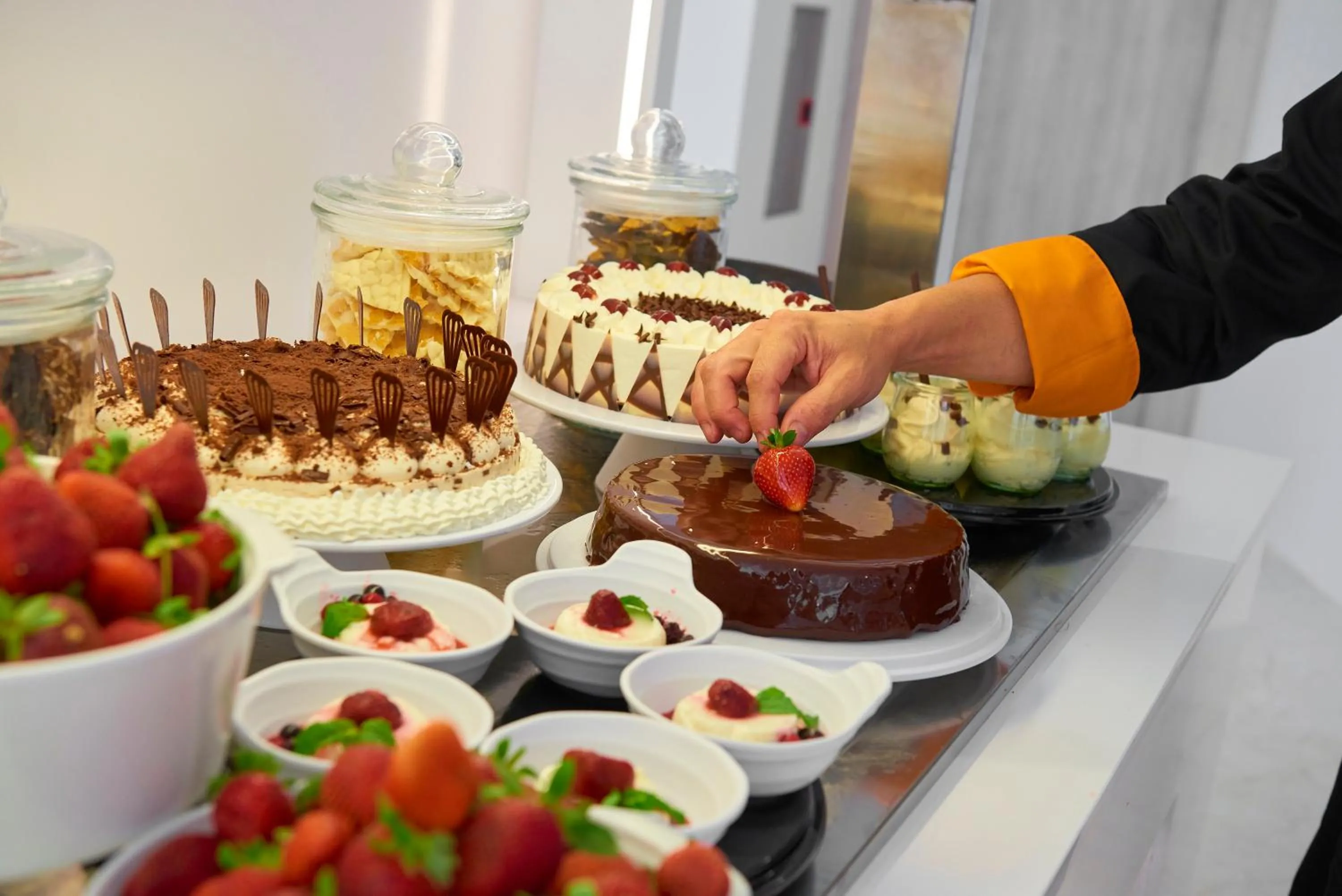 Restaurant/places to eat in Hipotels Bahia Cala Millor - Adults Only