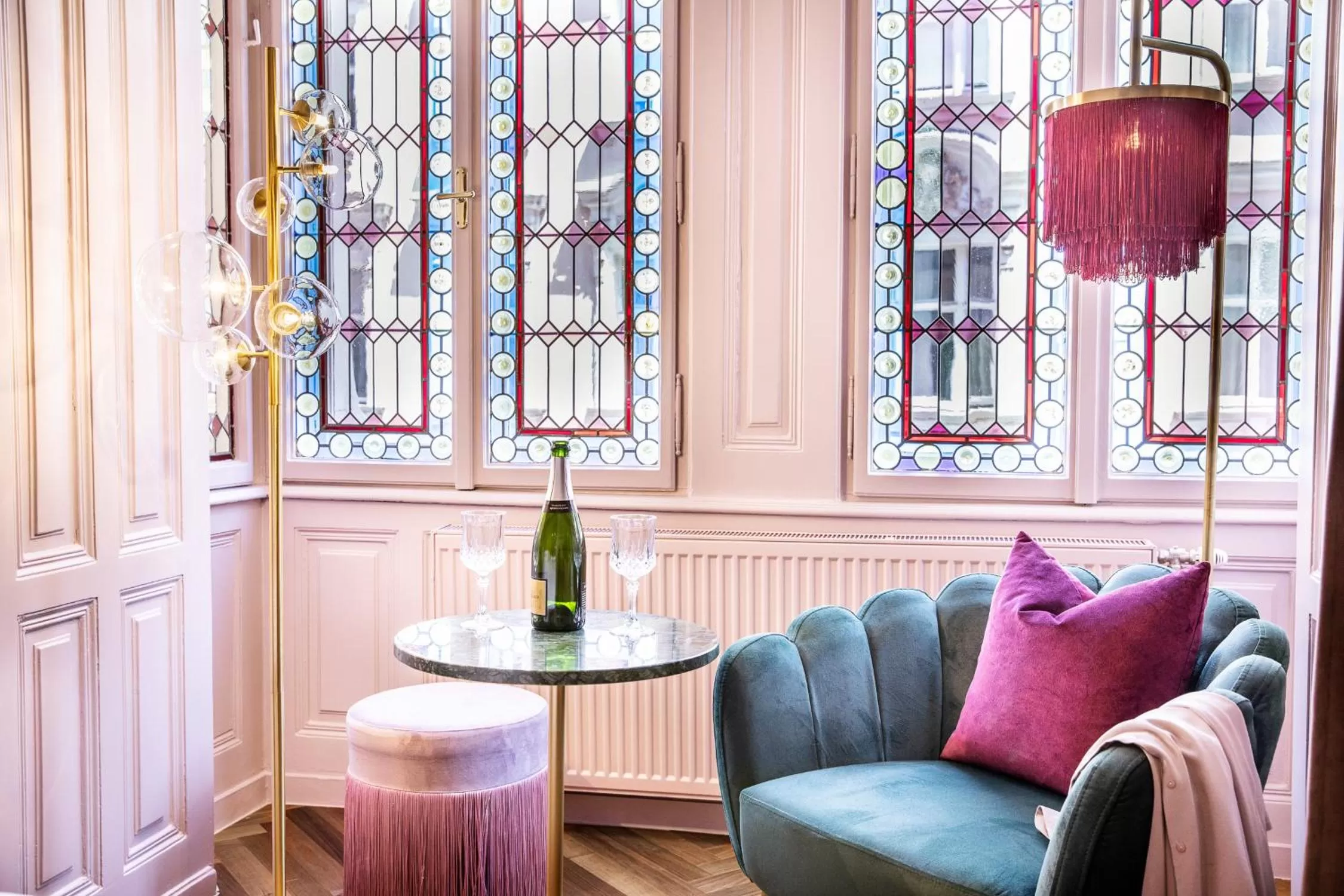 Staff in Hotel Josefine