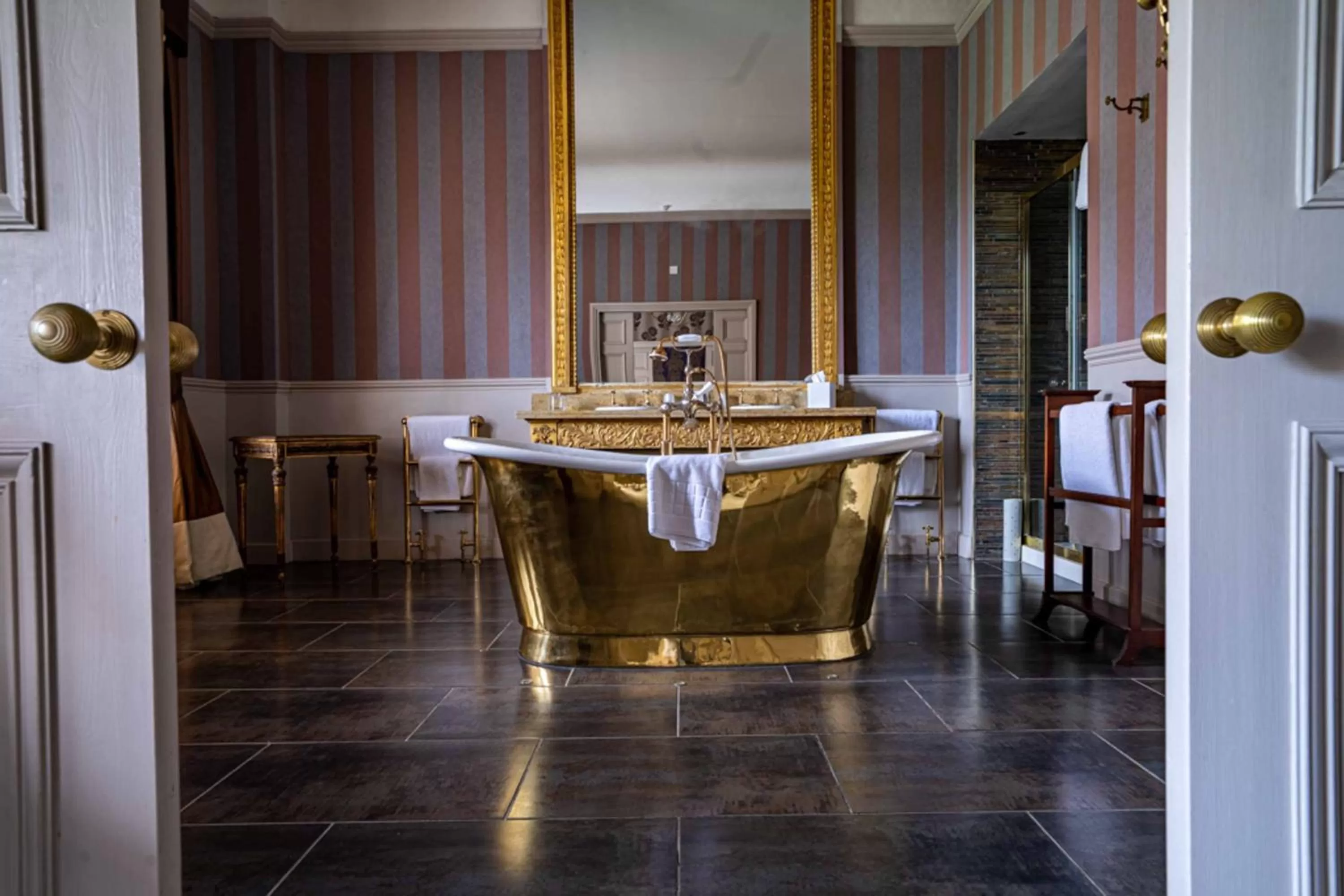 Bathroom in The Swan Hotel, Wells, Somerset - The Coaching Inn Group