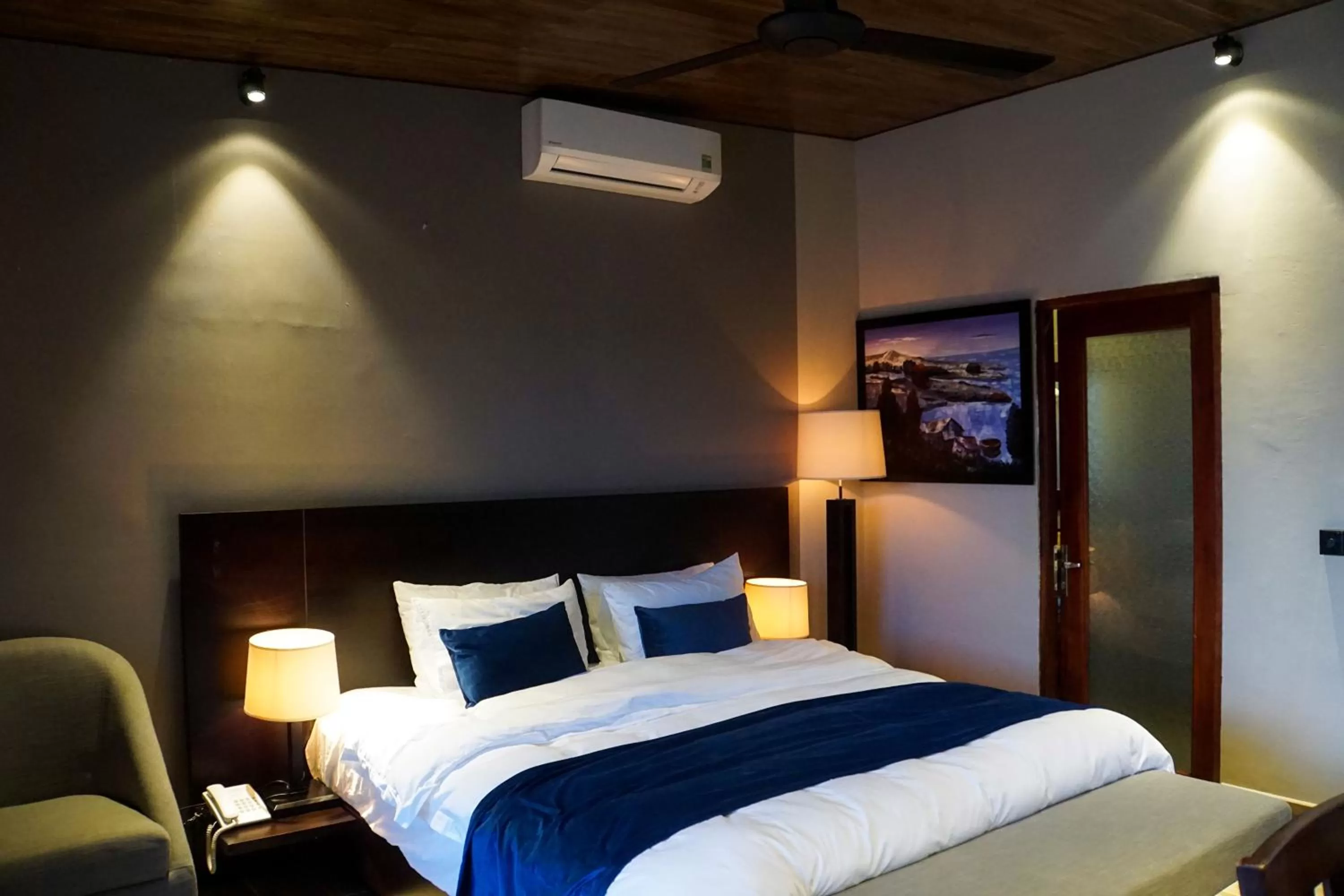 Bed in The Pier Phu Quoc Resort