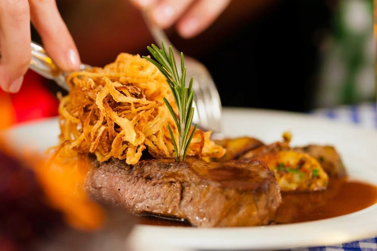 Food in Gasthof Linde