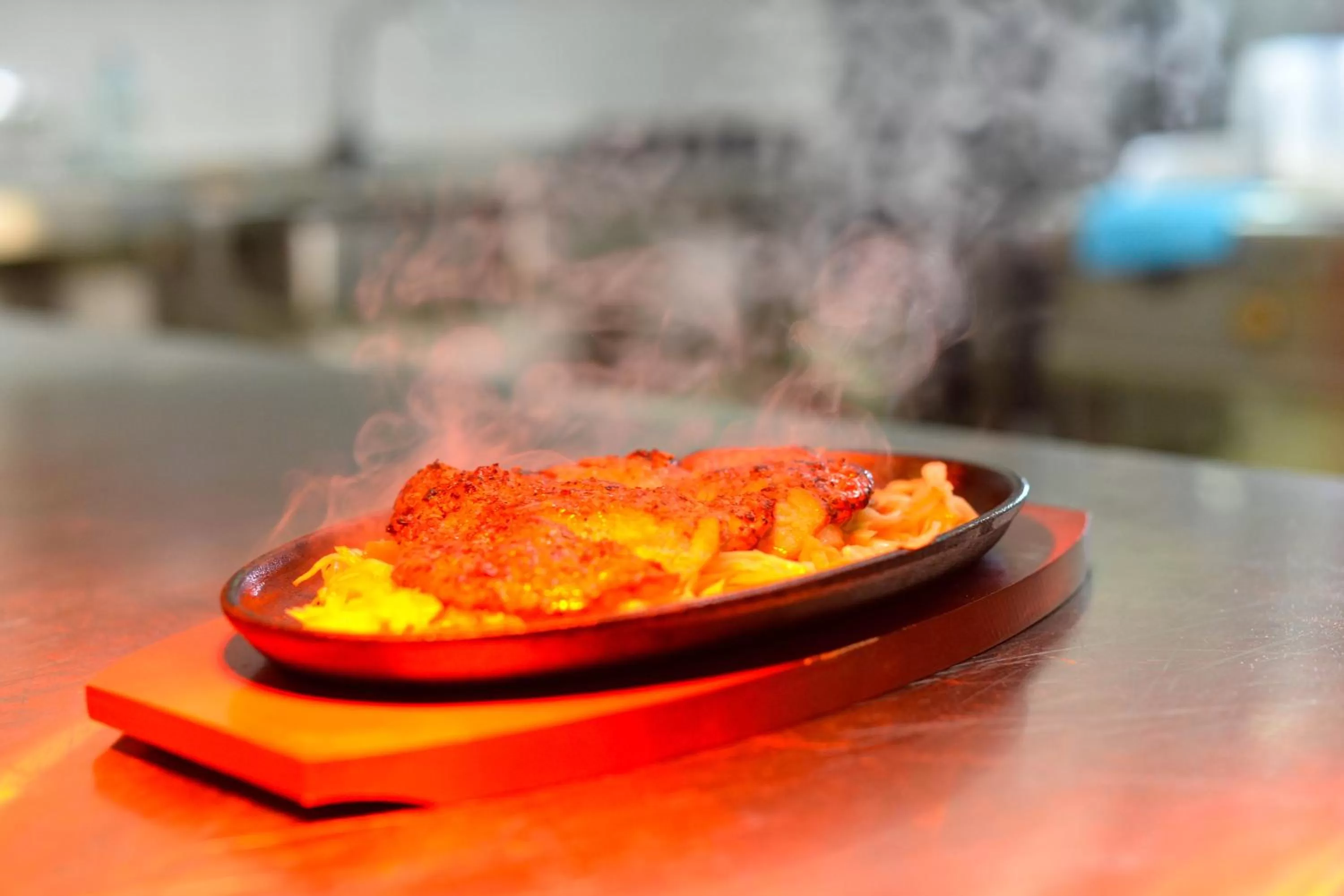 Restaurant/places to eat in Melili Hotel