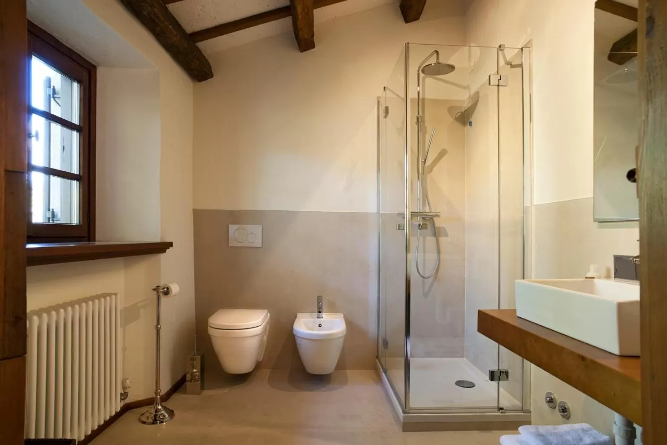 Shower in Agriturismo La Vigna di Sarah