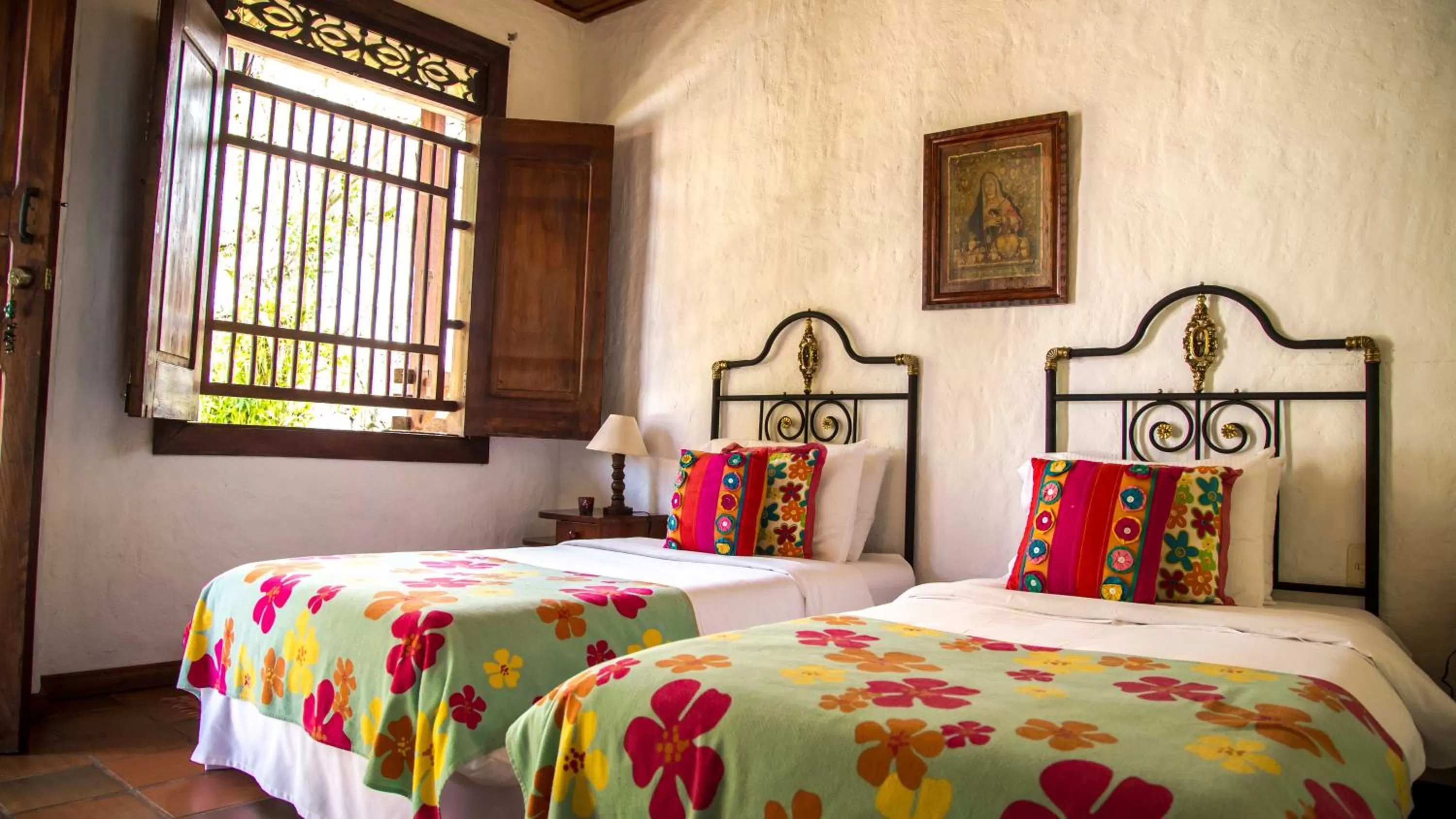 Bed in Hotel Delirio Campestre