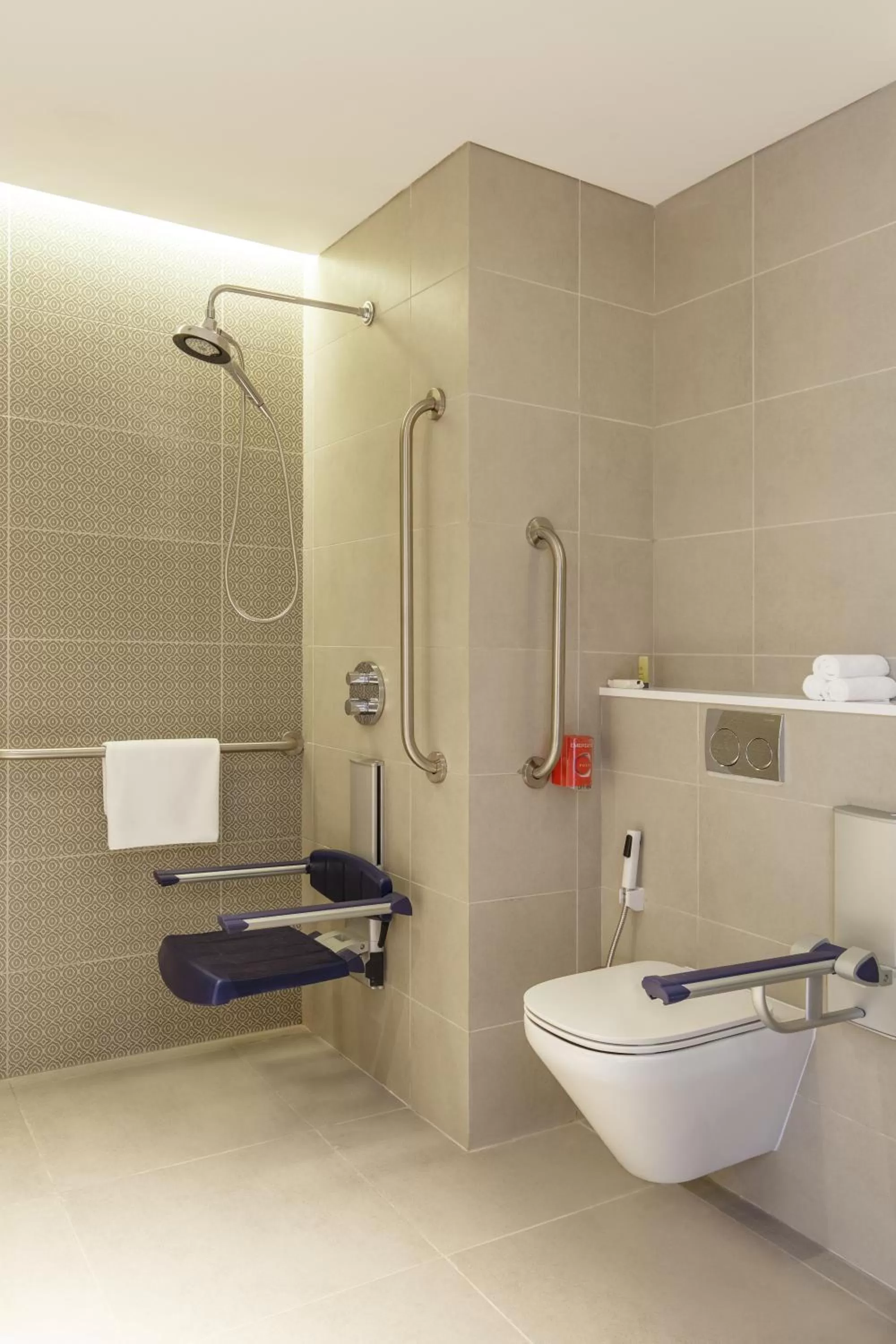 Facility for disabled guests in Hyatt Centric Soalteemode Kathmandu