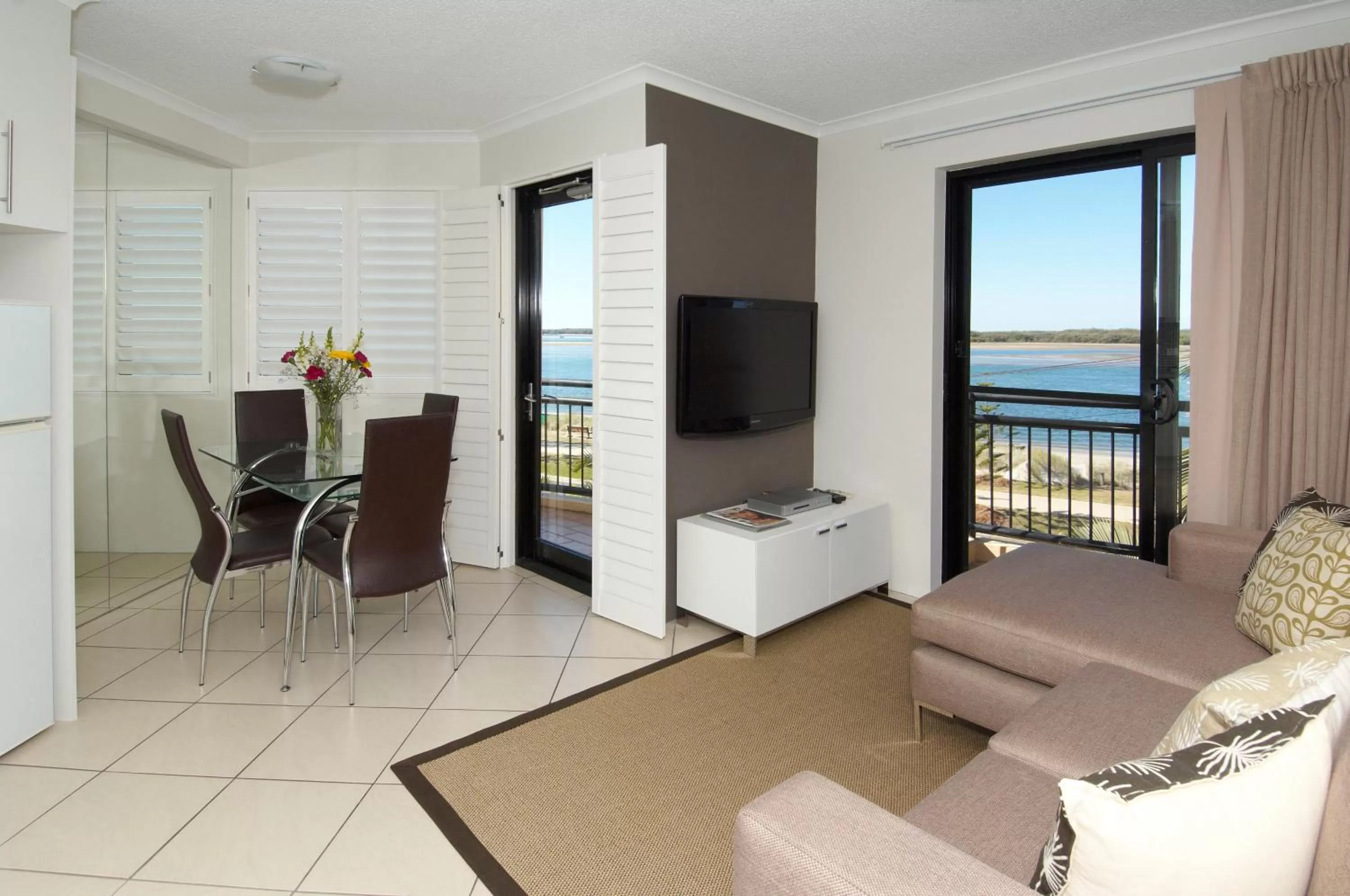 Living room in Windsurfer Resort