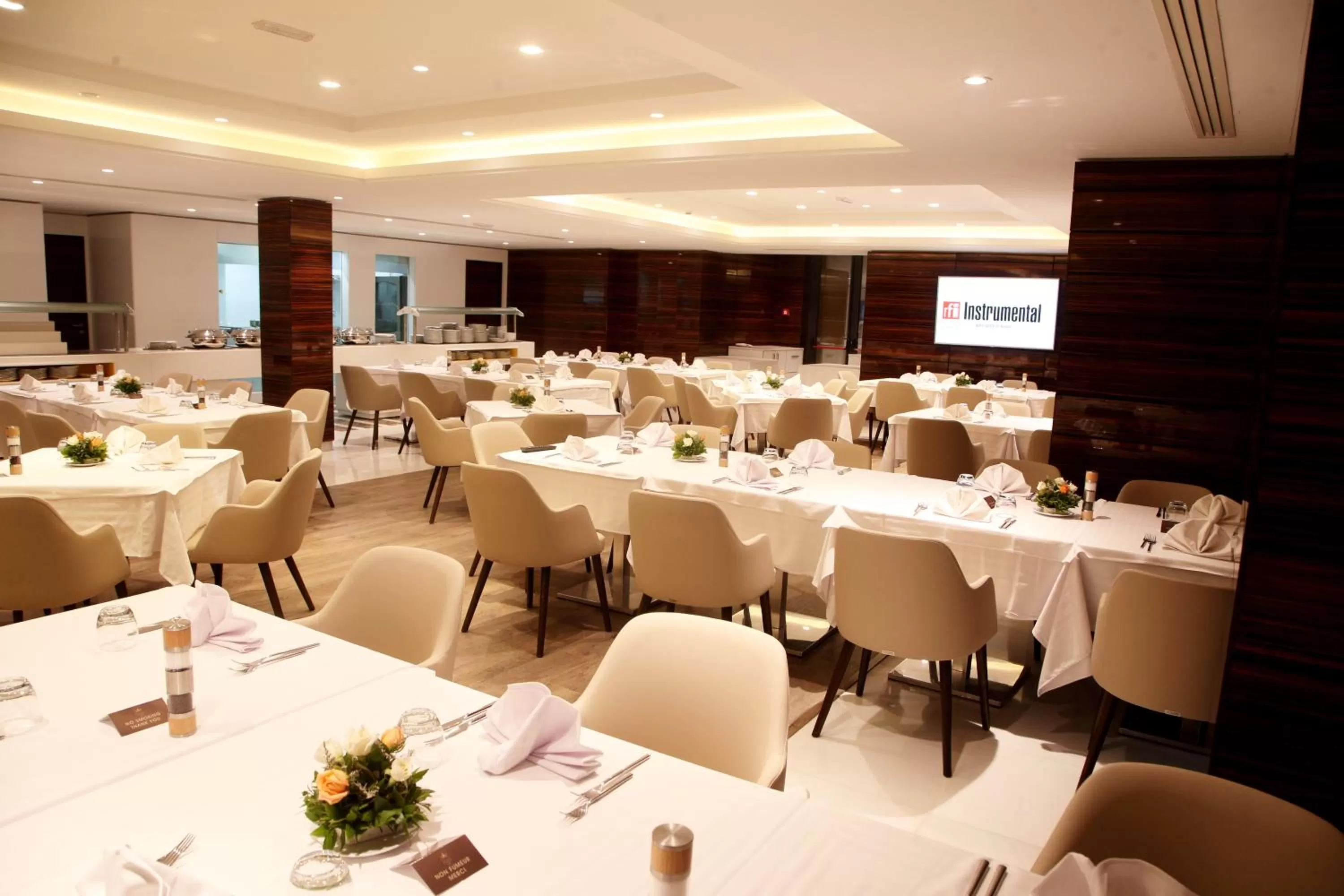 Restaurant/places to eat in Radisson Hotel Sfax