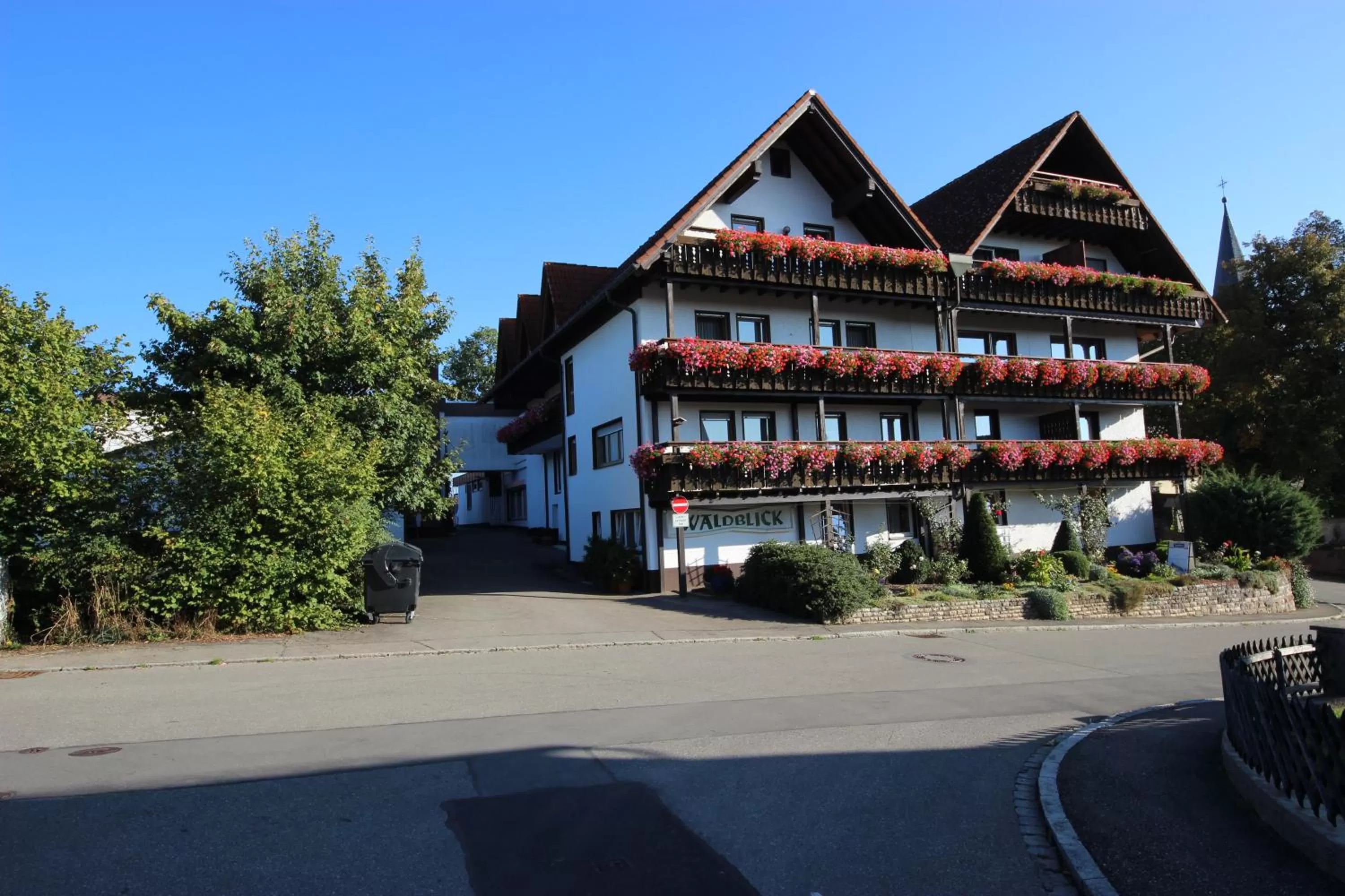 Property Building in Hotel Waldblick