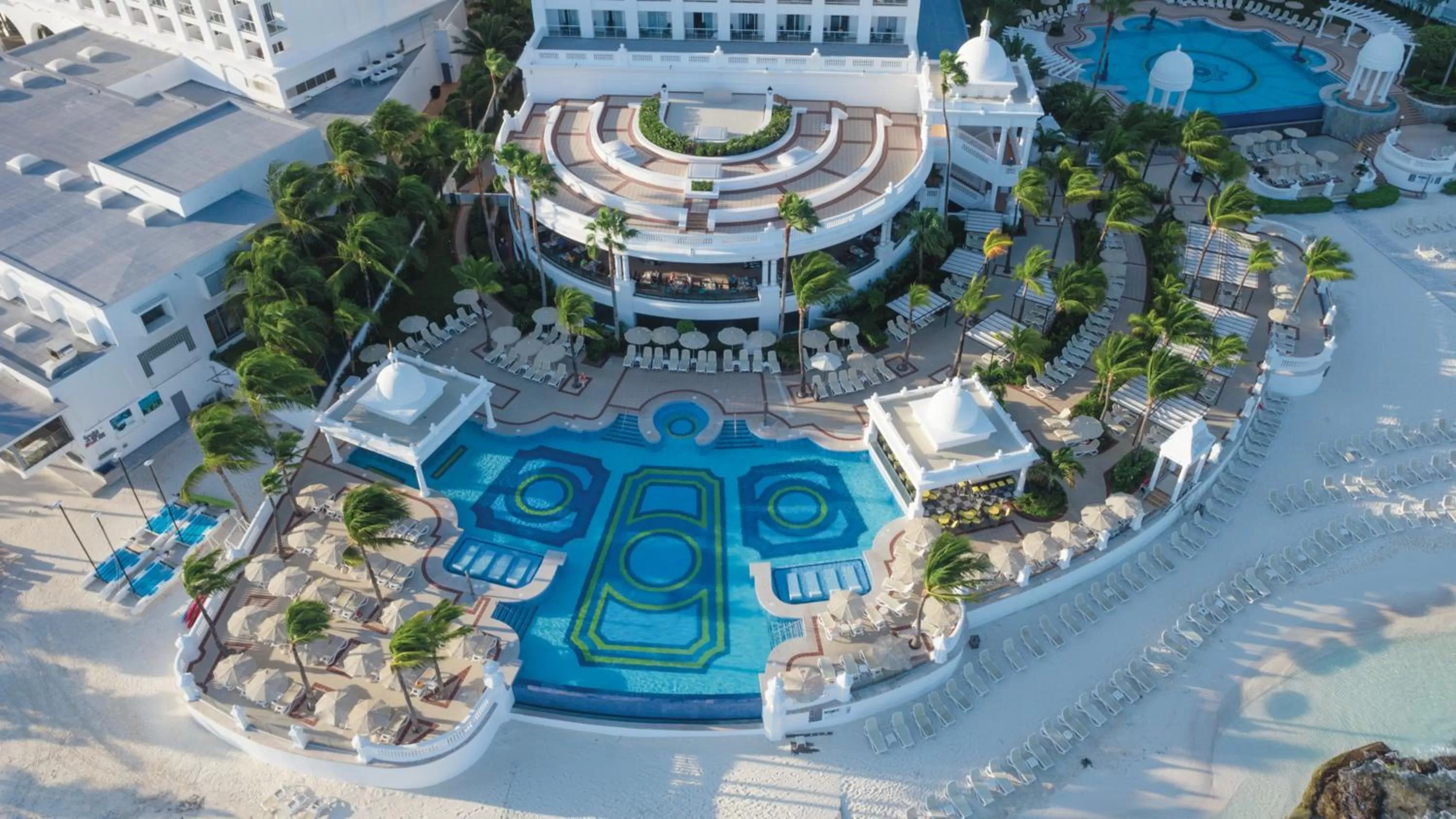 Bird's eye view in Riu Palace Las Americas - All Inclusive - Adults Only