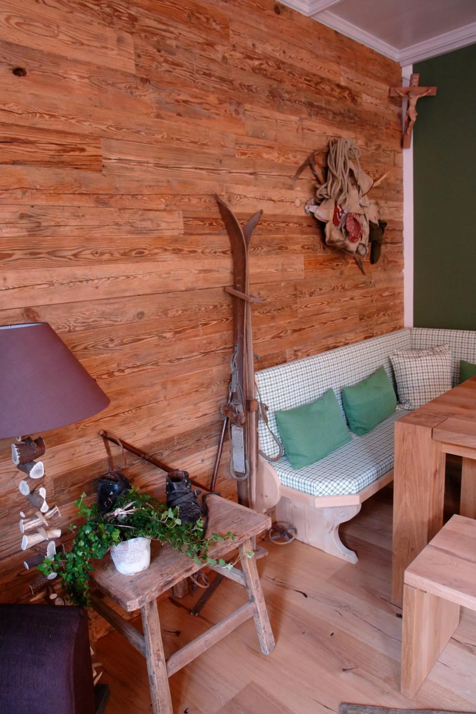 Restaurant/places to eat in Hotel Gamshof