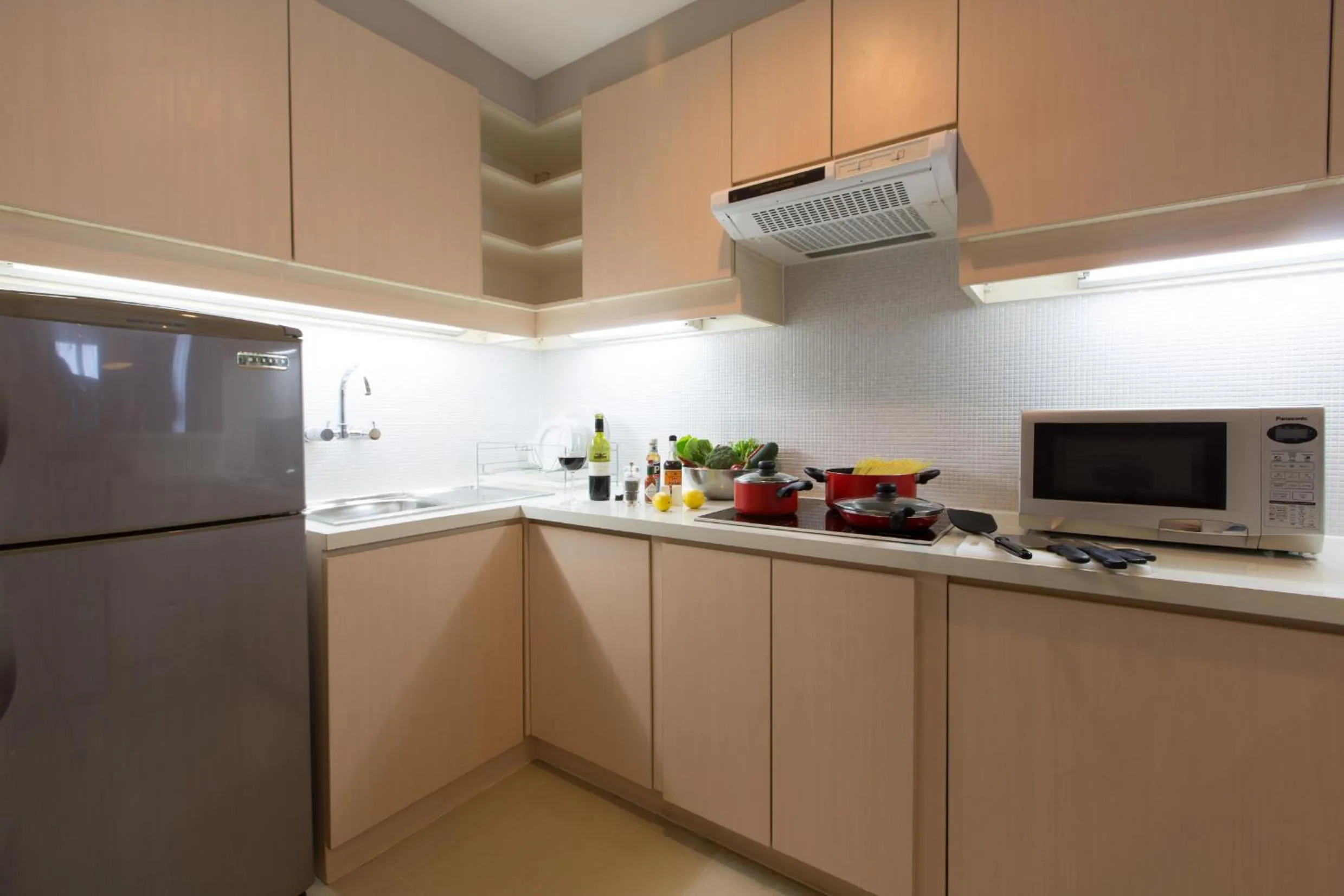 kitchen in Kristal Hotel Jakarta
