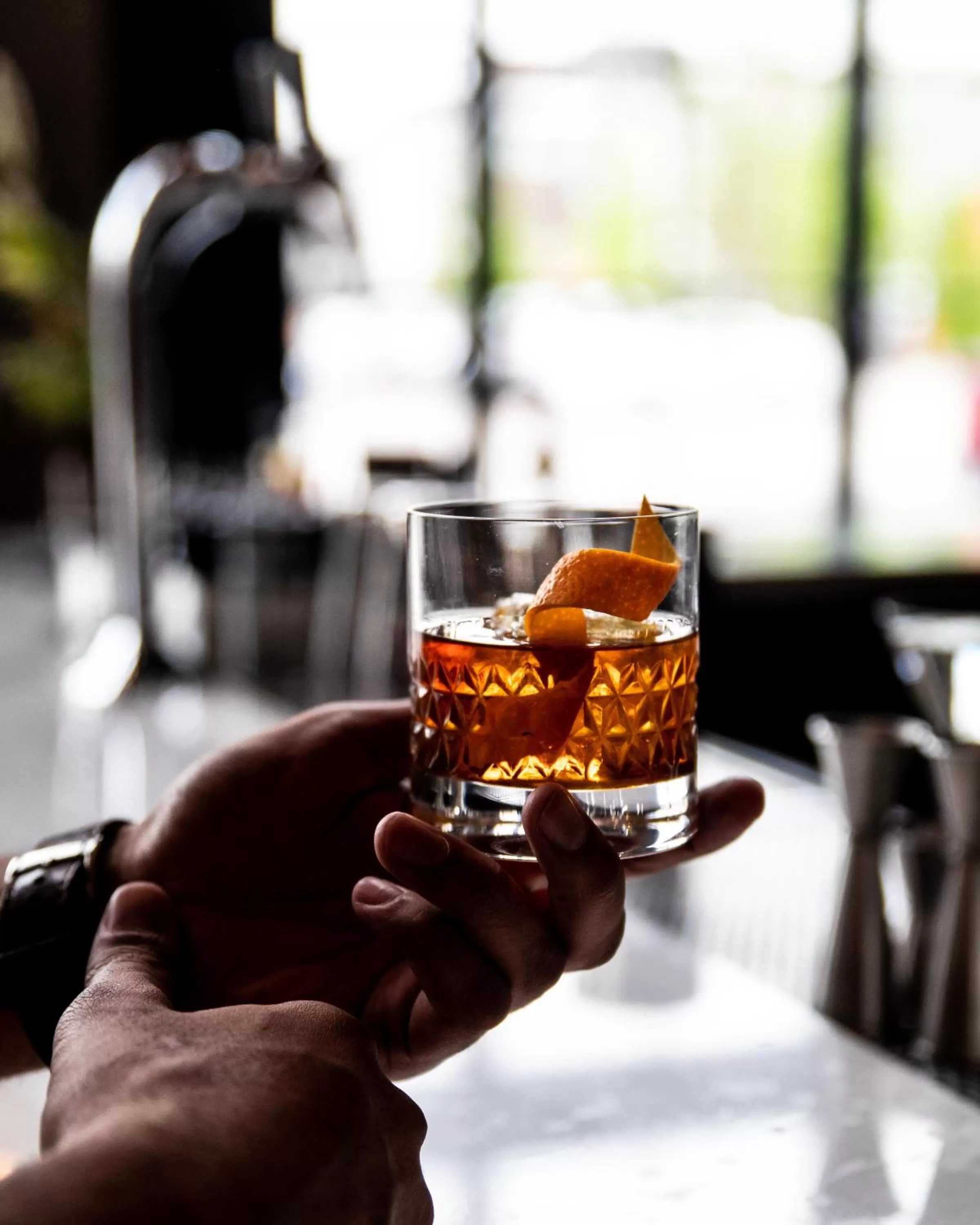 Drinks in The Ramble Hotel