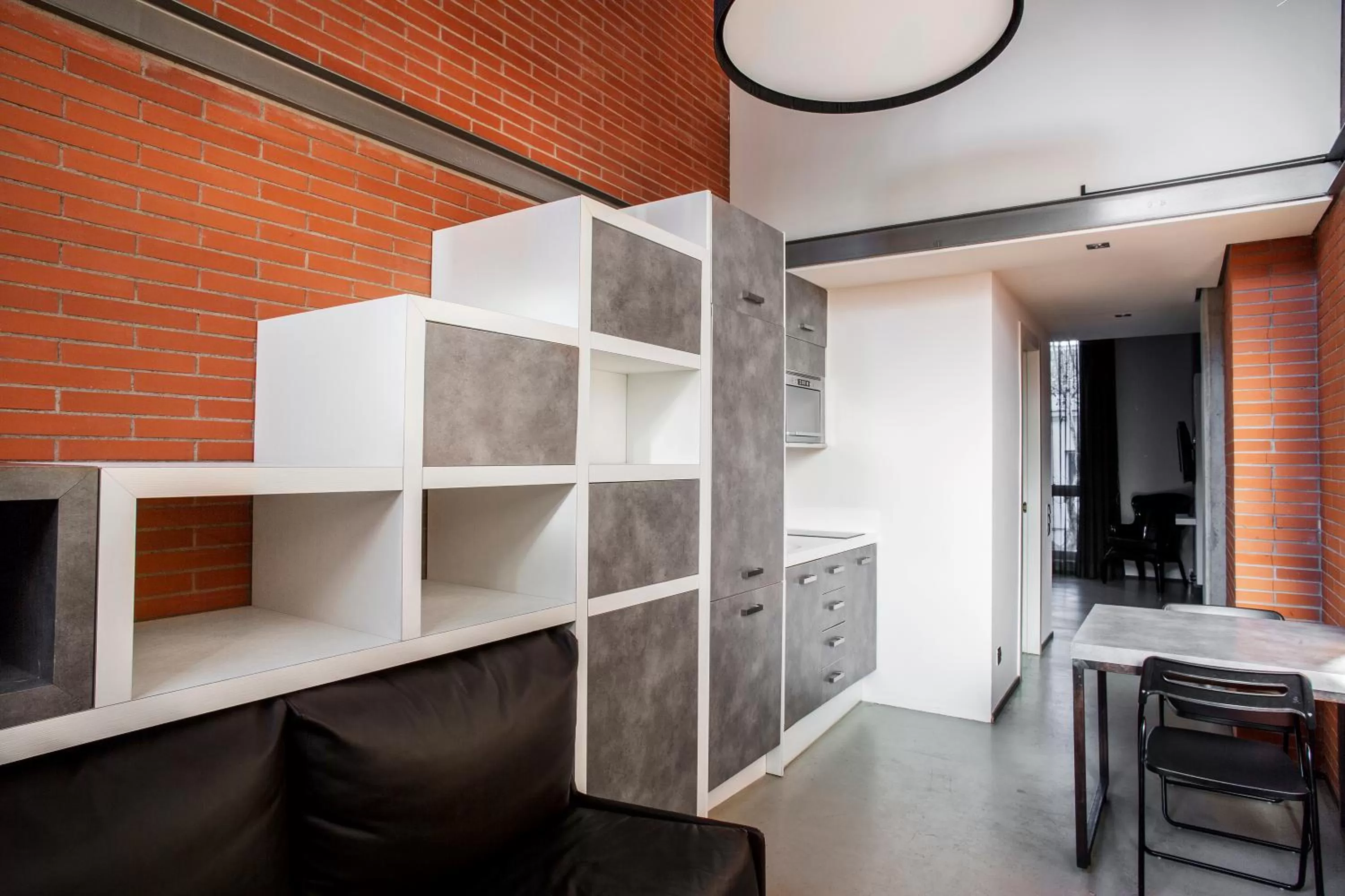 Living room in Barcelona Apartment Republica