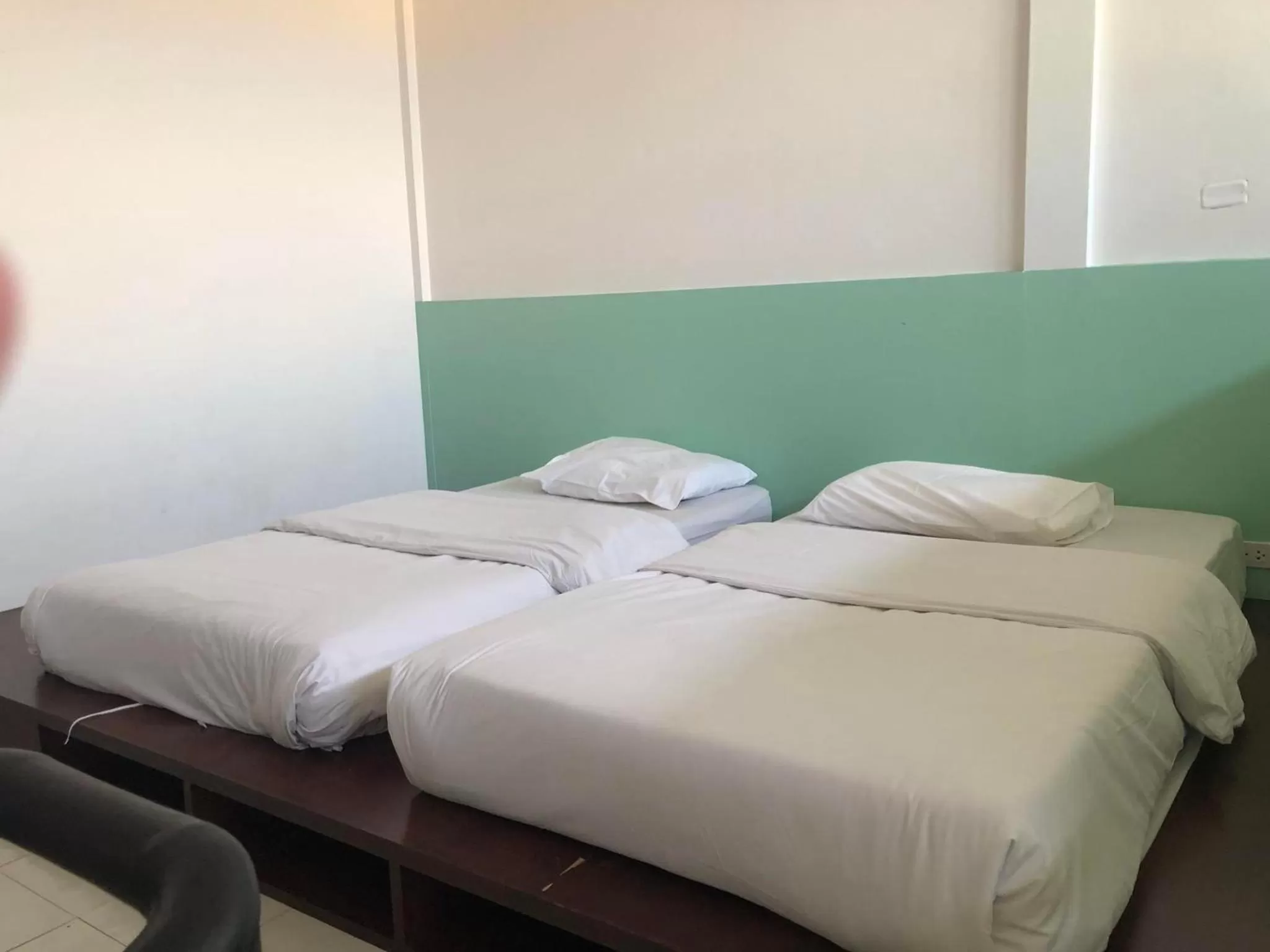 Bed in Floral Shire Suvarnabhumi Airport