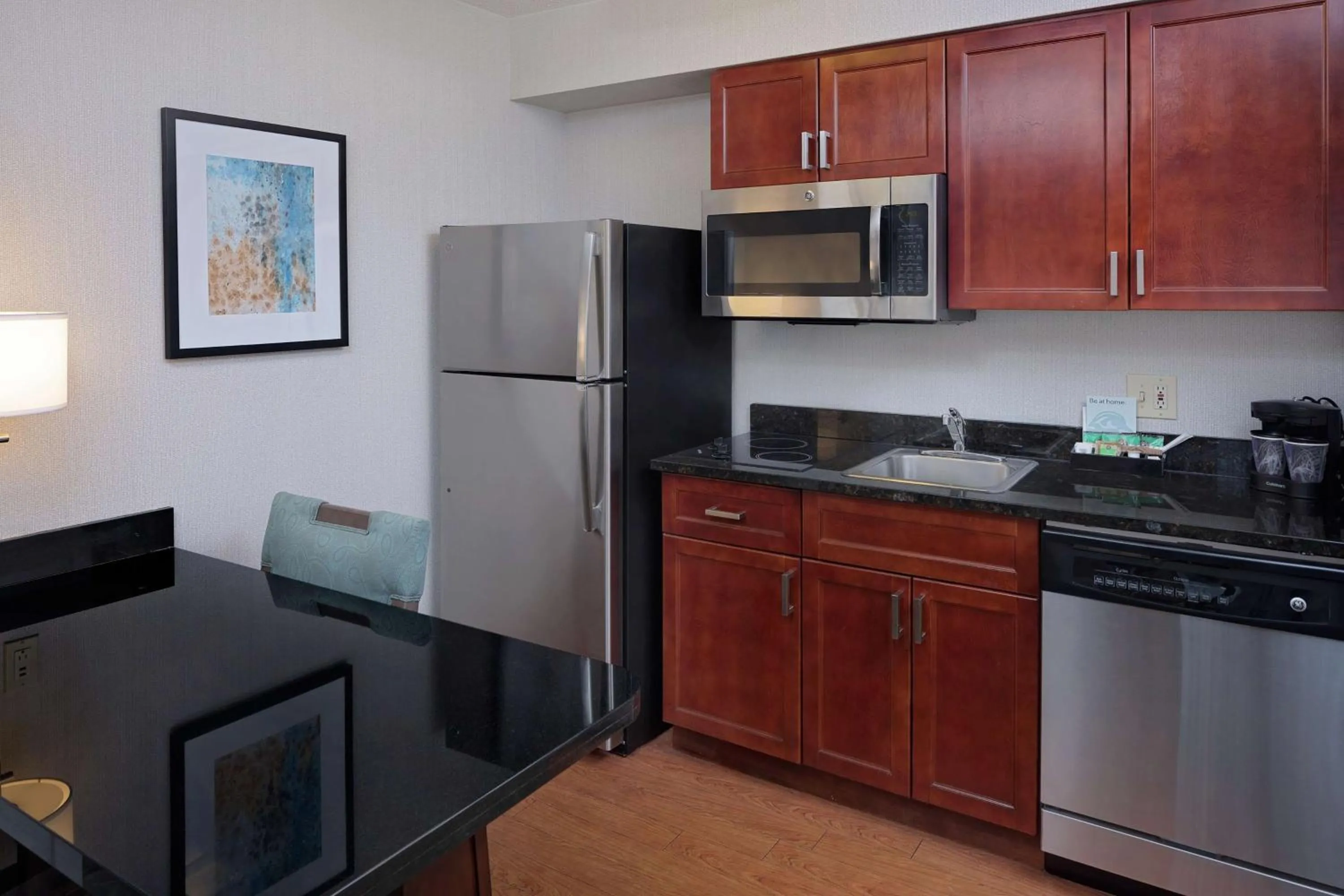Kitchen or kitchenette in Homewood Suites by Hilton Minneapolis-Mall Of America