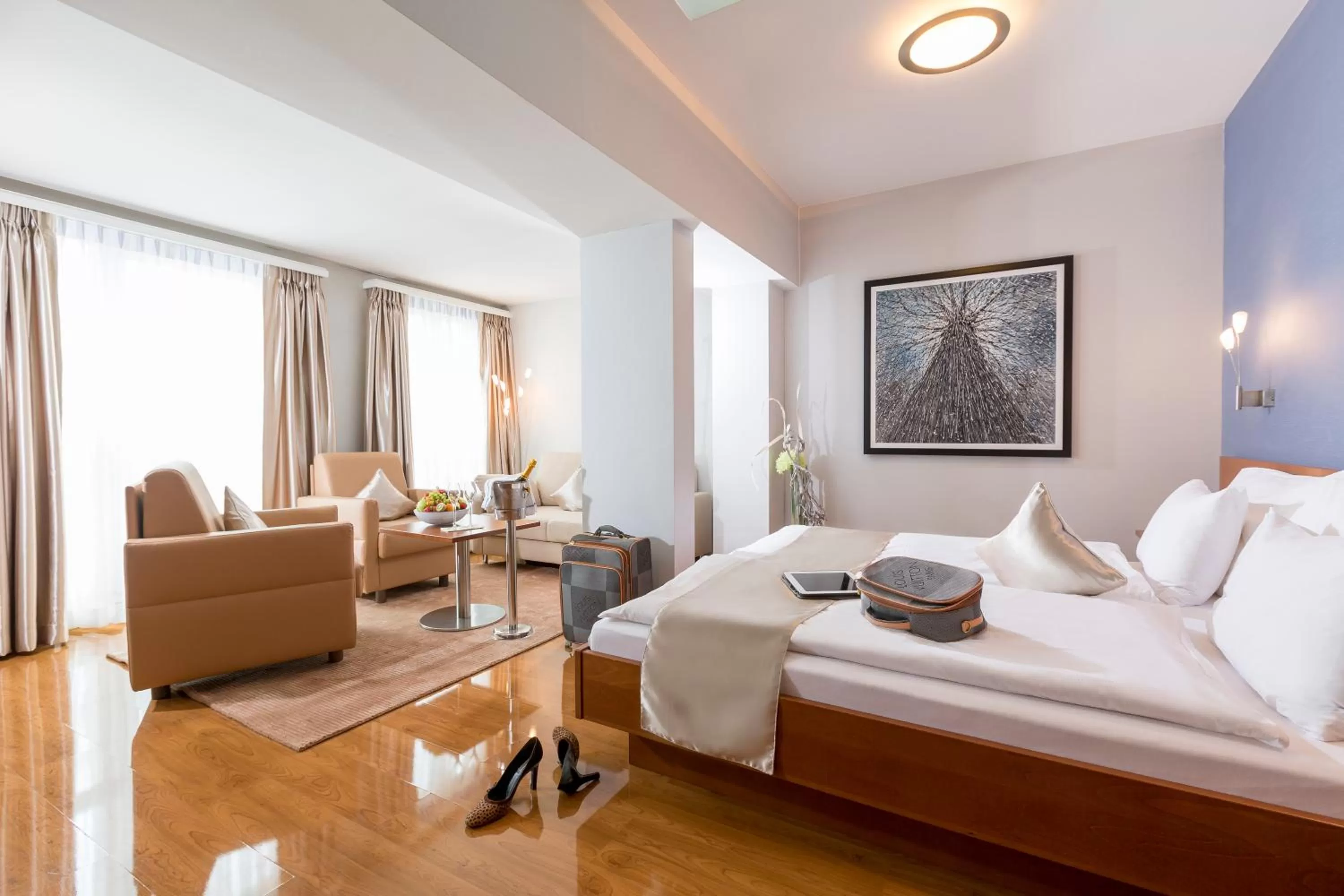 Photo of the whole room in Hotel Amaris