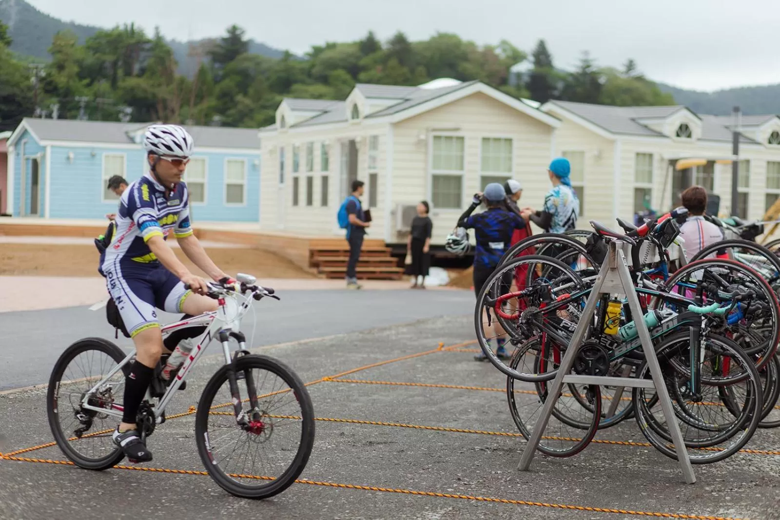 Area and facilities, Biking in Hotel El faro