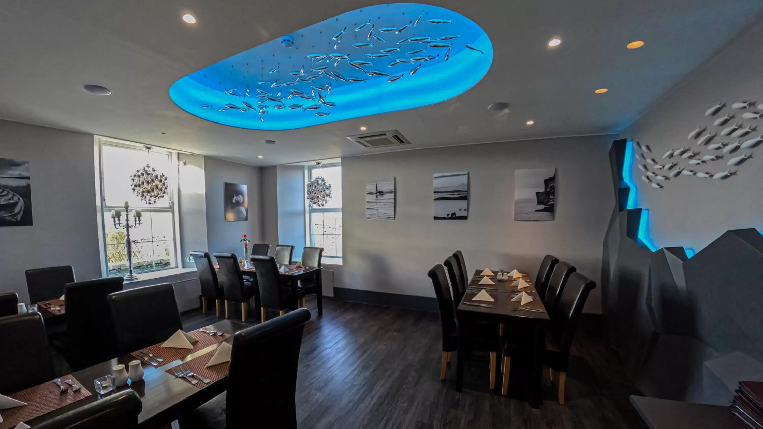 Restaurant/places to eat in Maryfield House Hotel