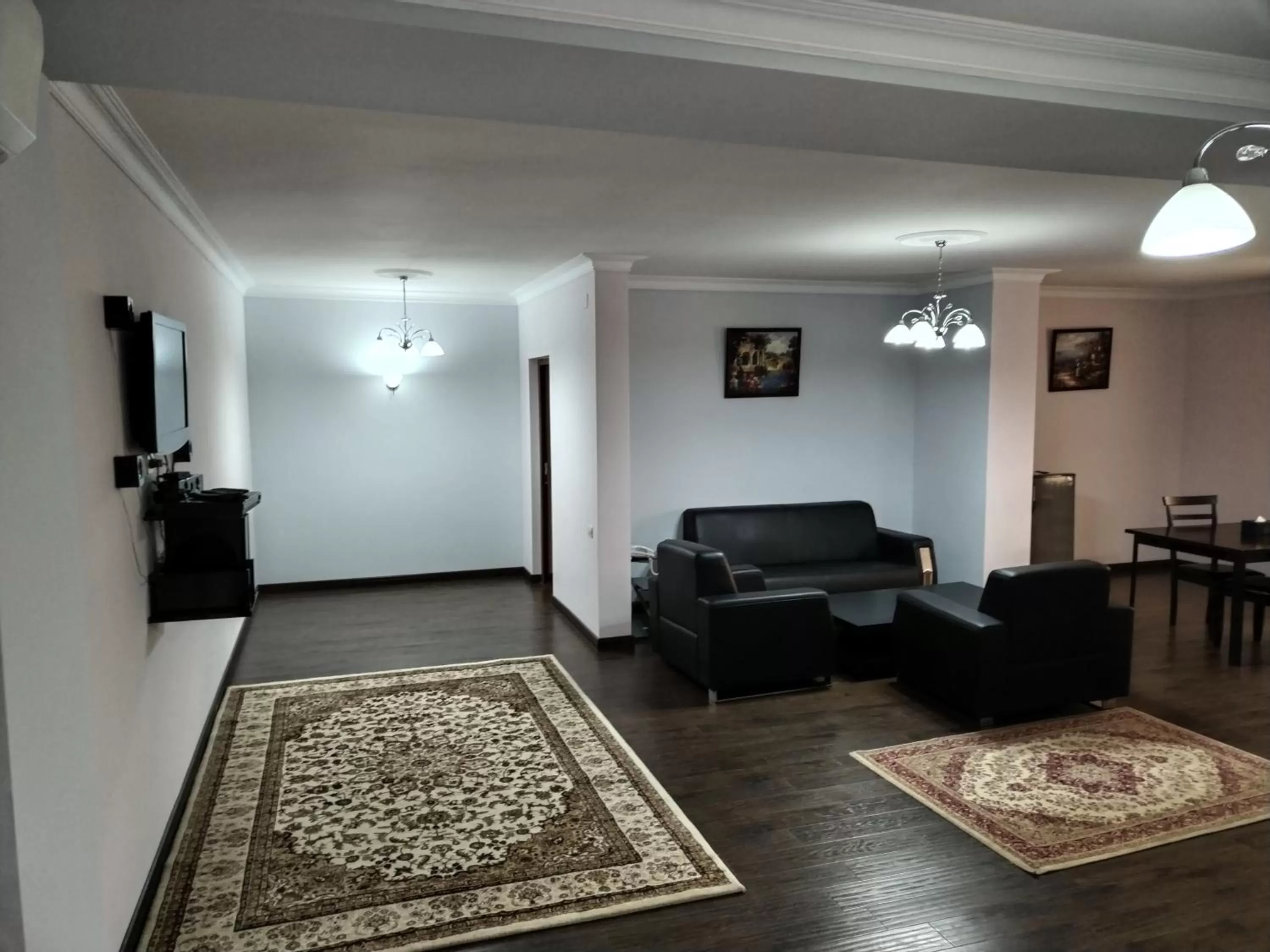 Living room in La Defense Hotel Yerevan