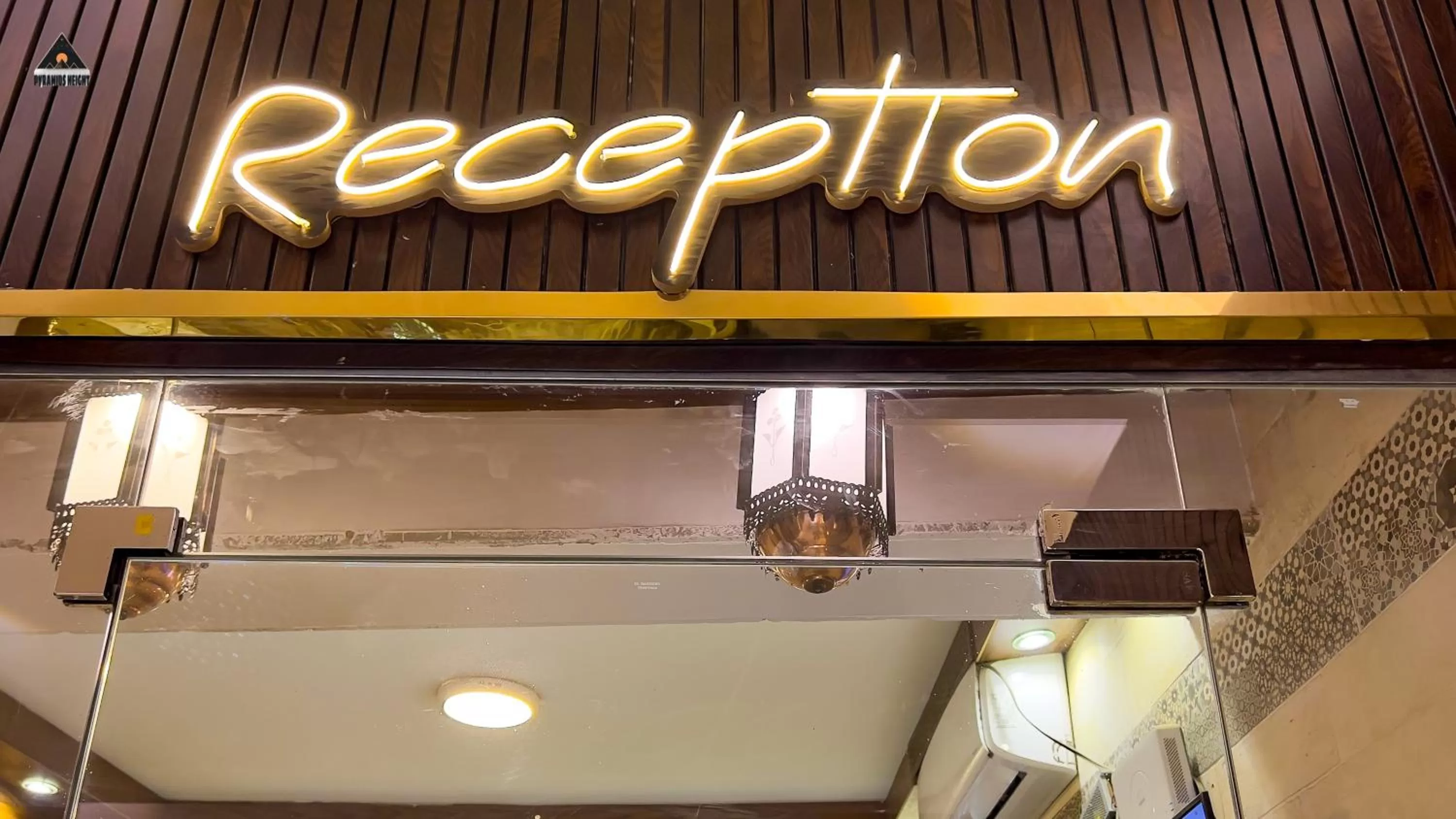 Lobby or reception in Pyramids Height Hotel & Pyramids Master Scene Rooftop