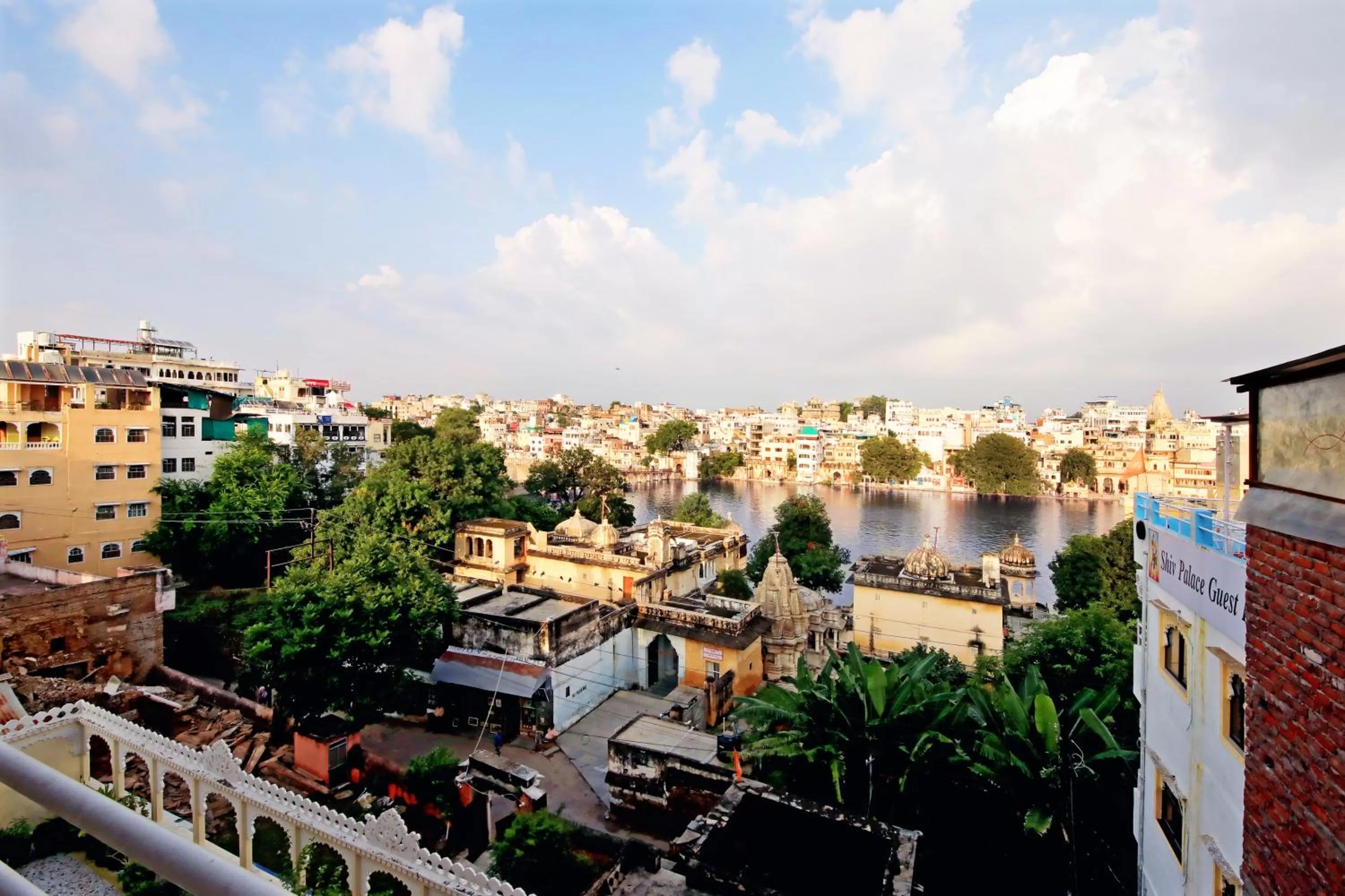 City view in Storica Stays Panorama Haveli Udaipur