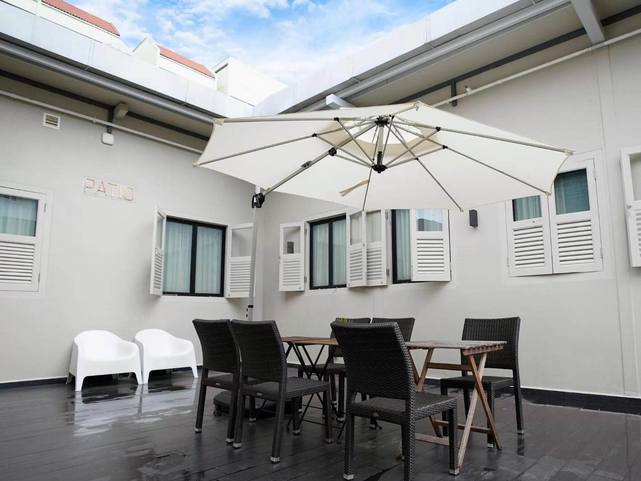 Patio in ST Signature Jalan Besar