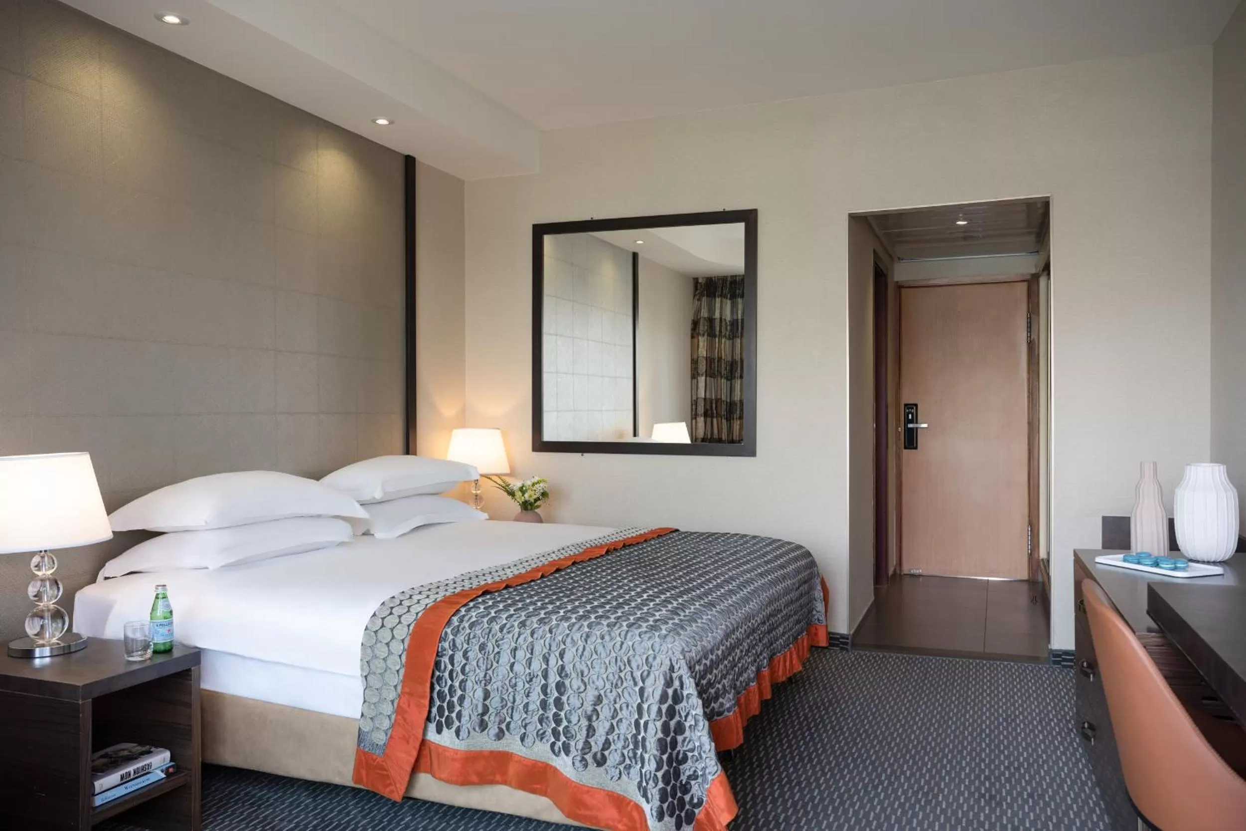 Bed in Dan Panorama Eilat