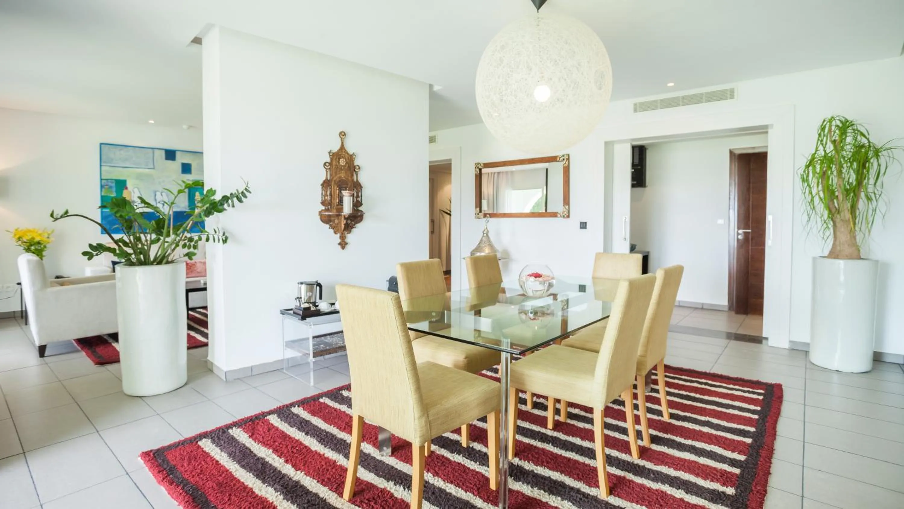 Photo of the whole room in Mövenpick Hotel Gammarth Tunis