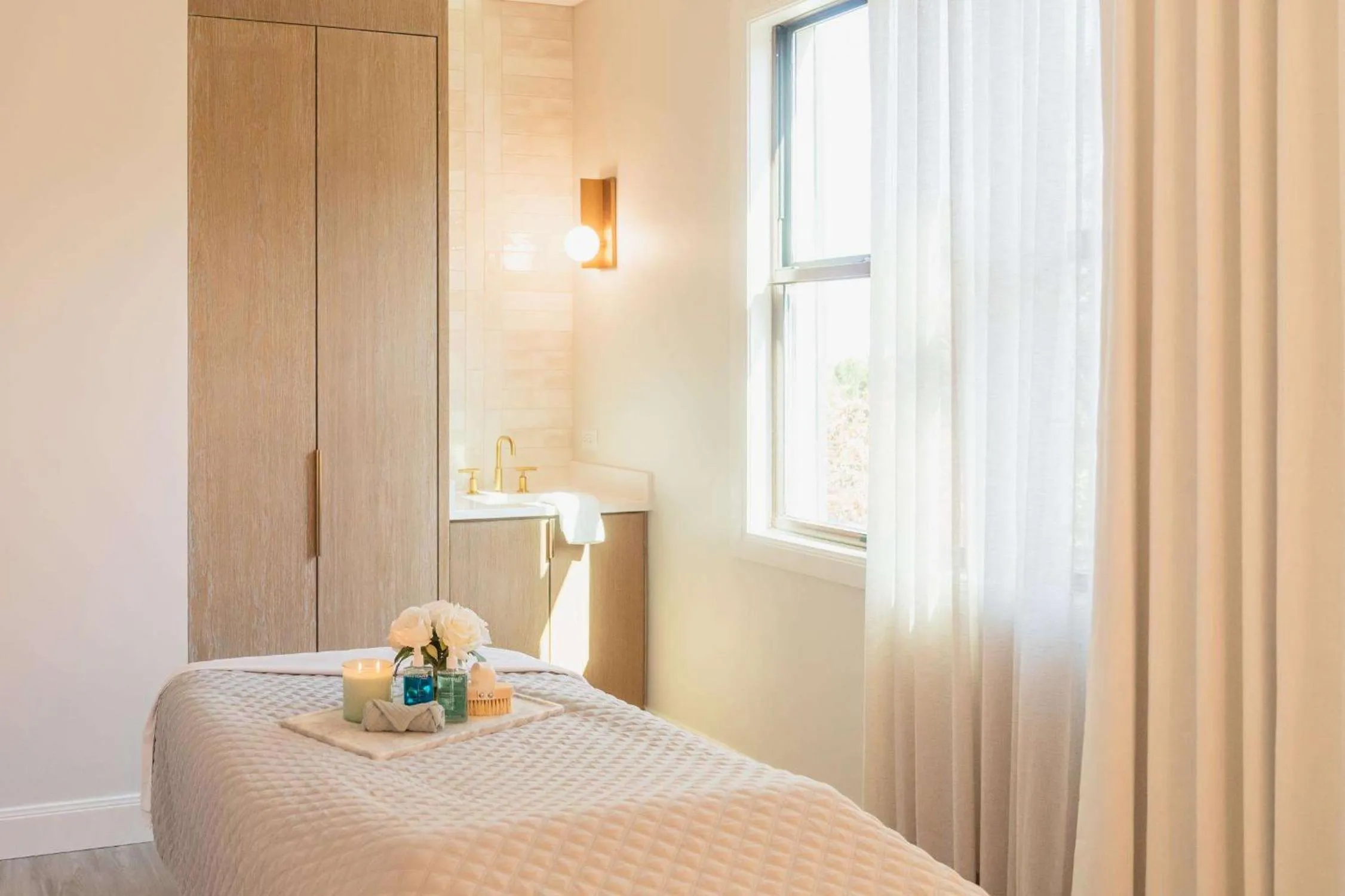 Spa and wellness centre/facilities, Bed in Hotel Viata