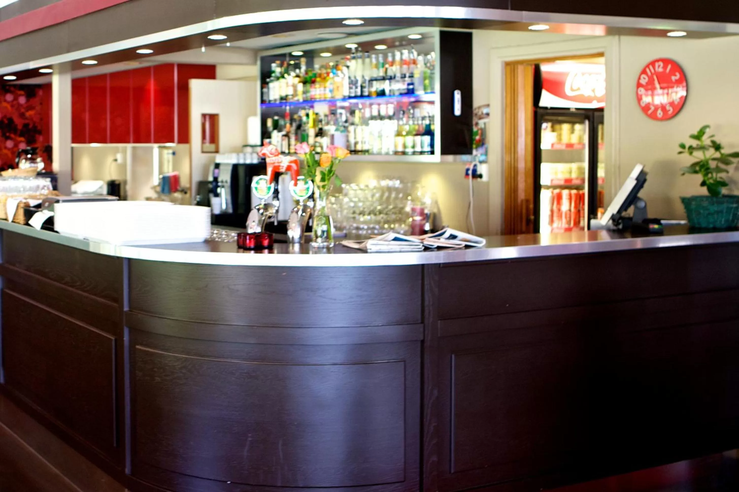 Lounge or bar in Värdshuset Stopet