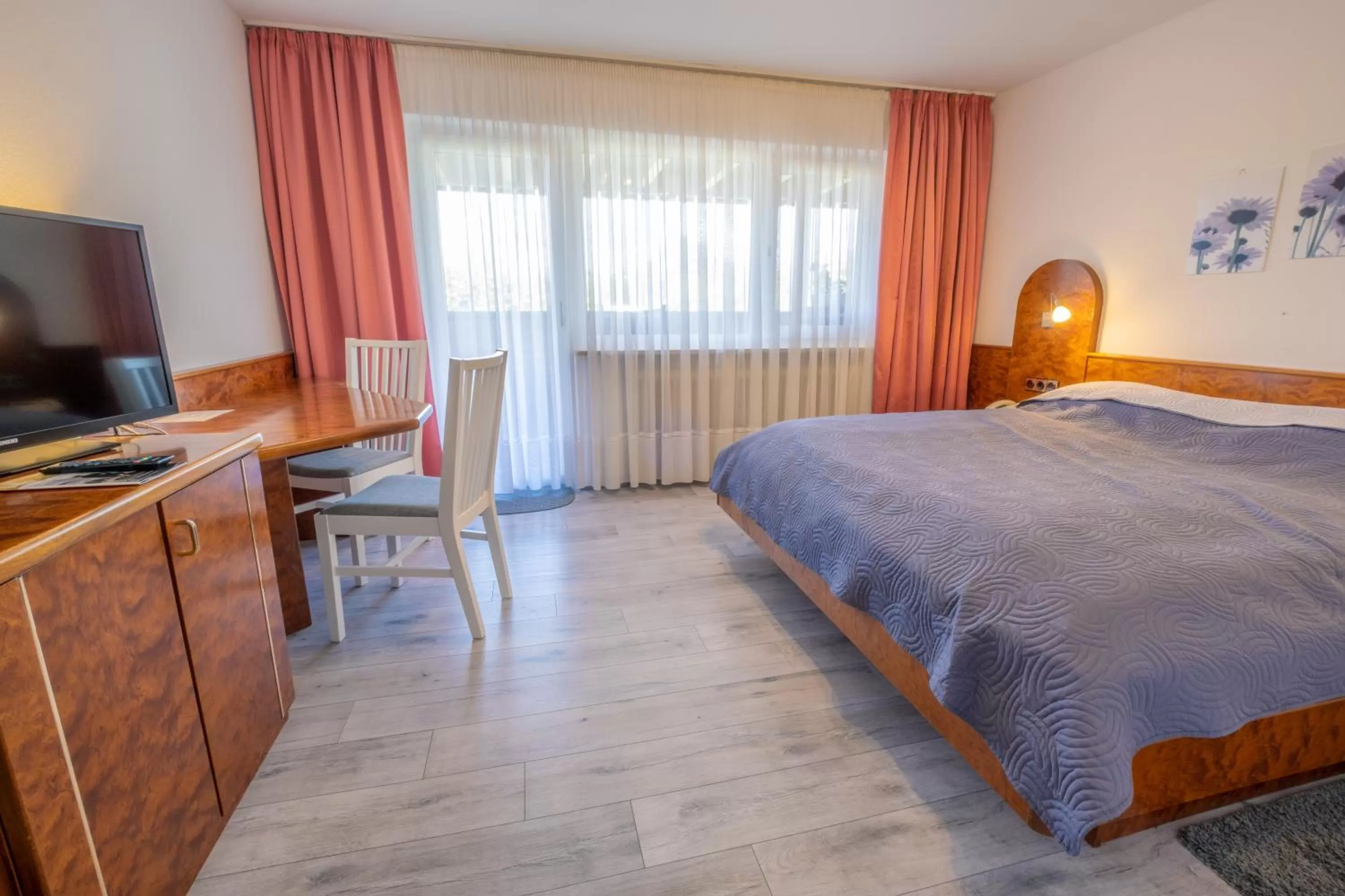 Bed in Hotel Klosterhof