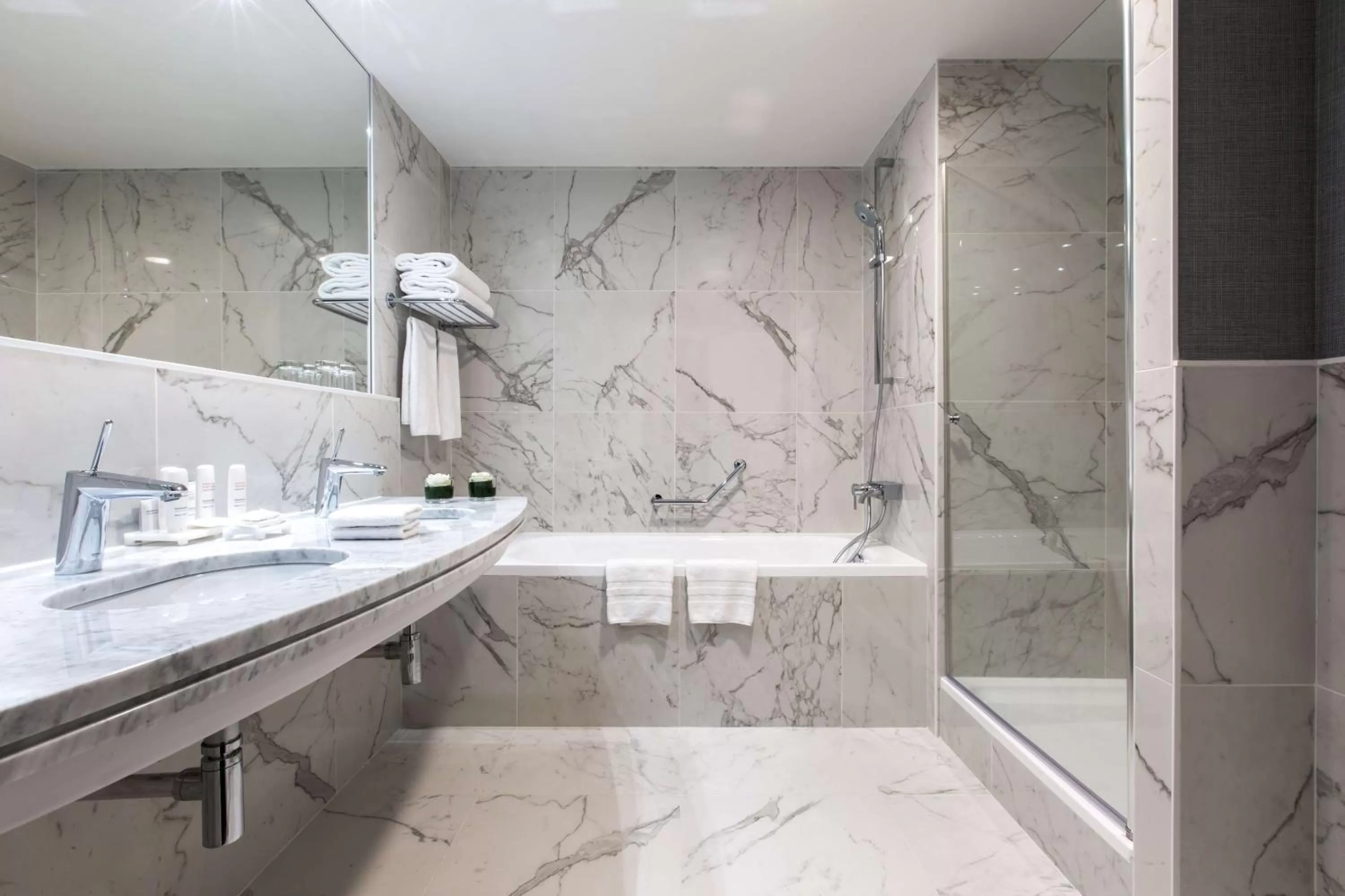 Bathroom in Radisson Blu Hotel, Antwerp City Centre