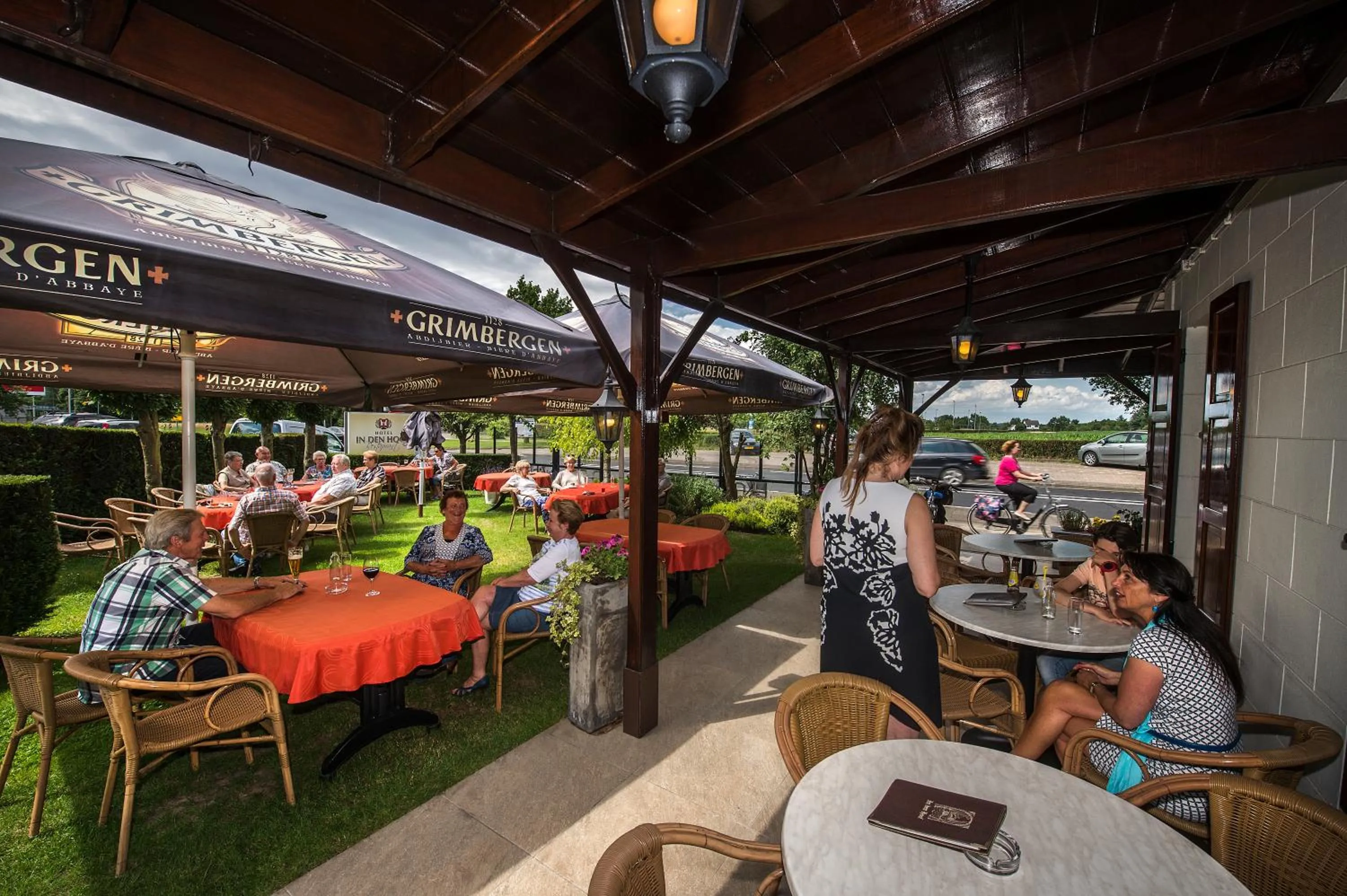 Property building in Hotel Restaurant in den Hoof