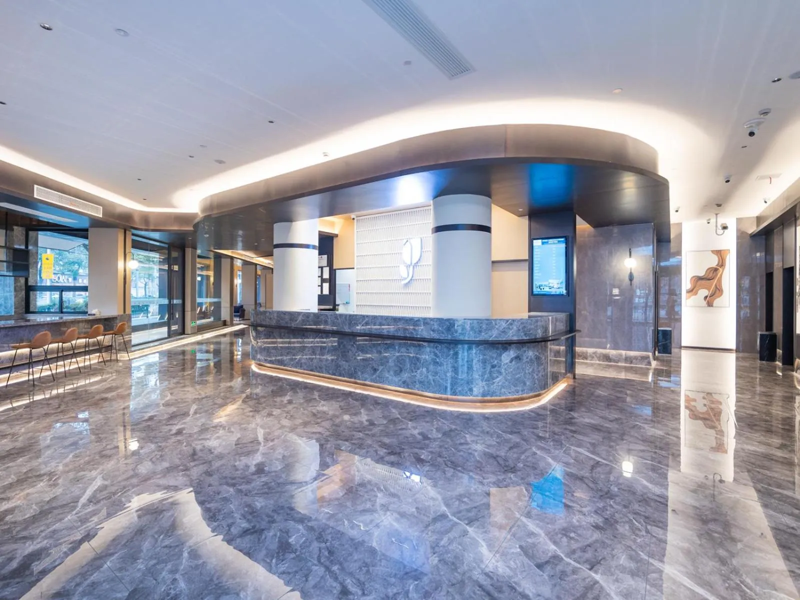 Lobby or reception in Country Inn&Suites by Radisson, Shanghai PVG
